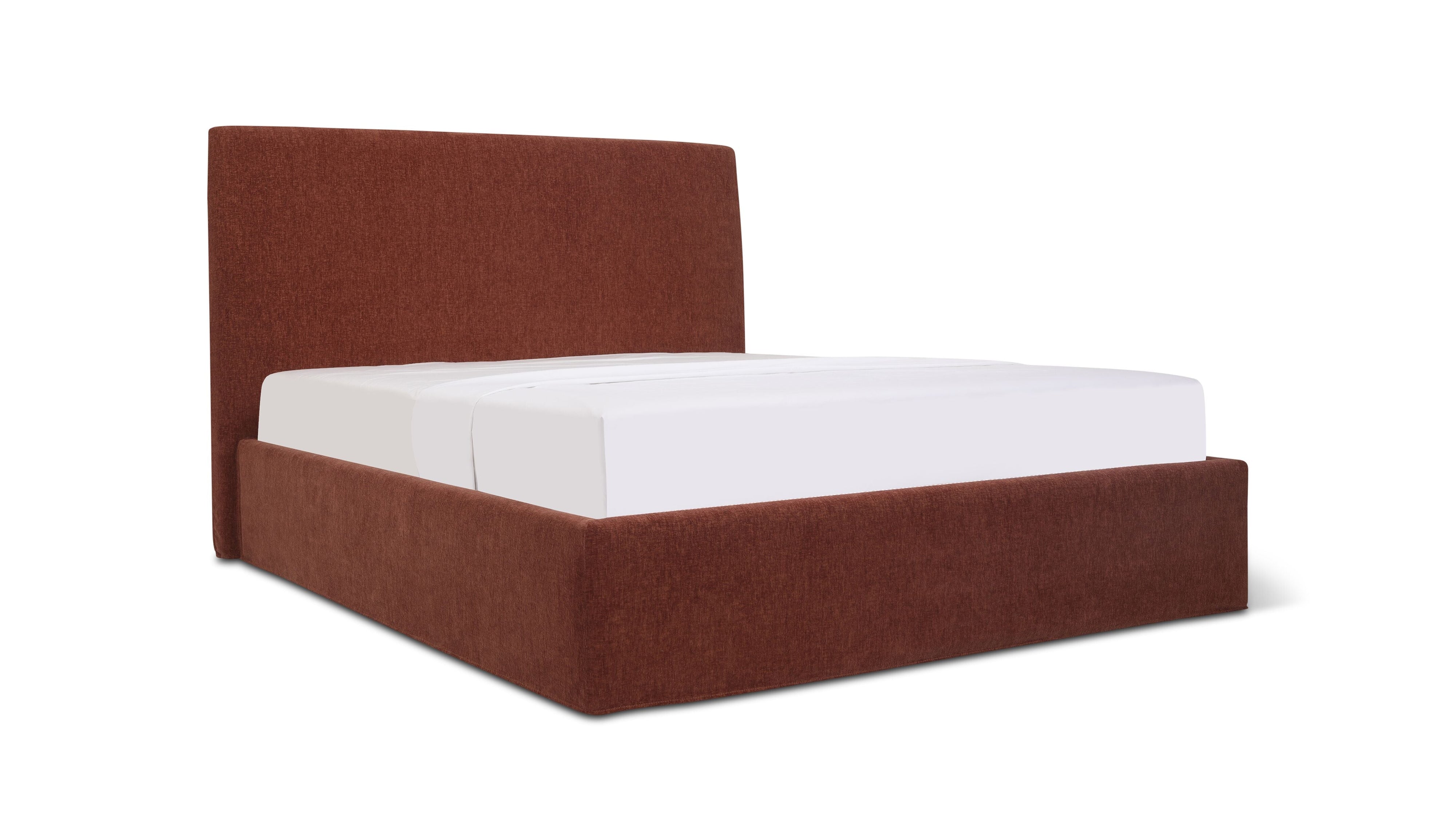 Wave Storage Bed, King, Toffee