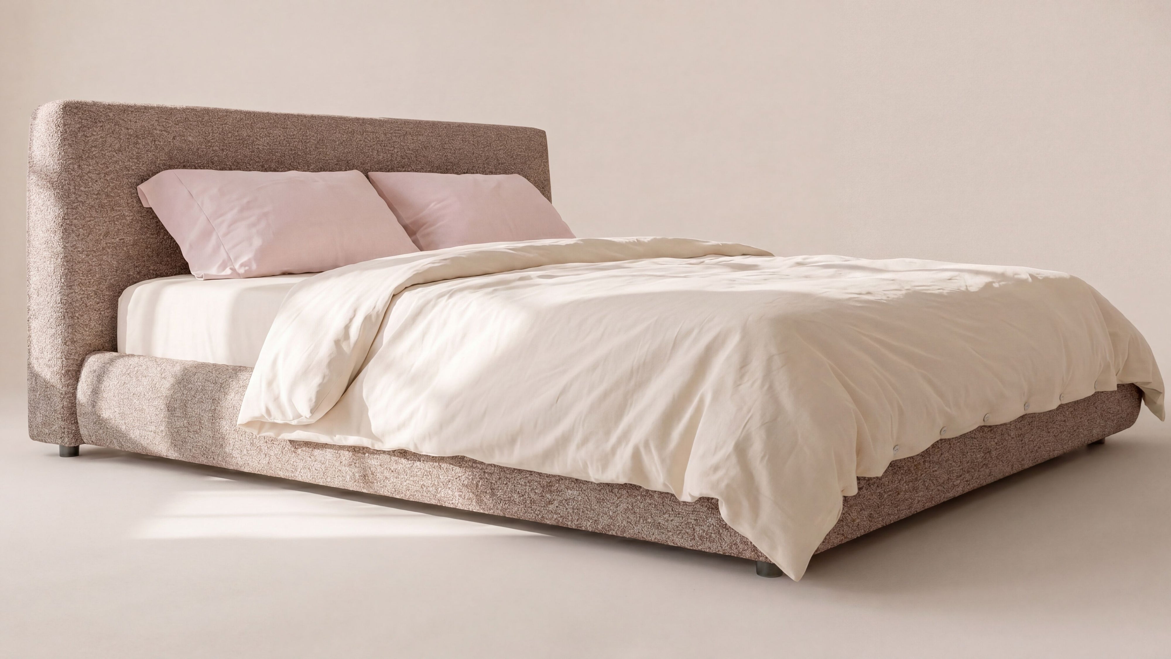 Dream Storage Bed, Queen, Teddy