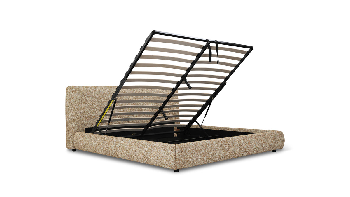 Dream Storage Bed, Queen, Teddy — alternate view