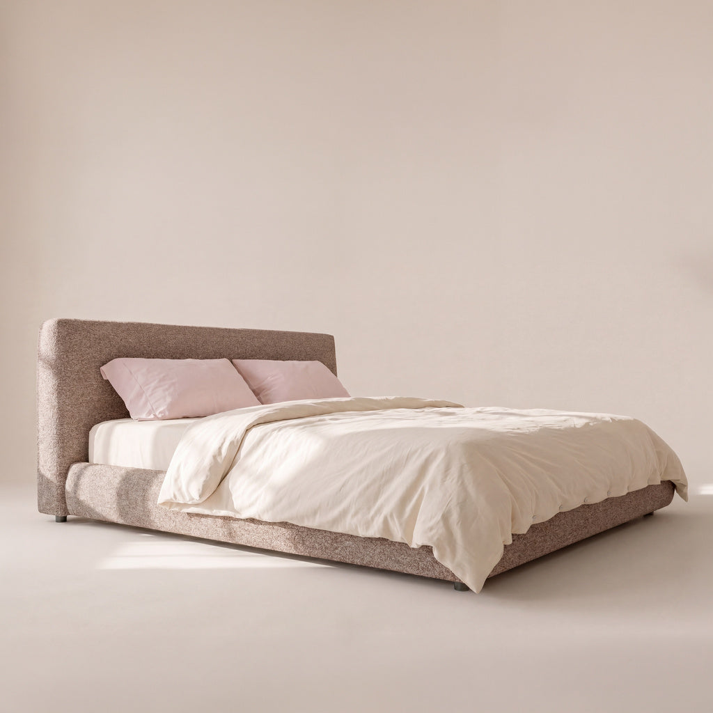 Dream Storage Bed, Queen, Teddy