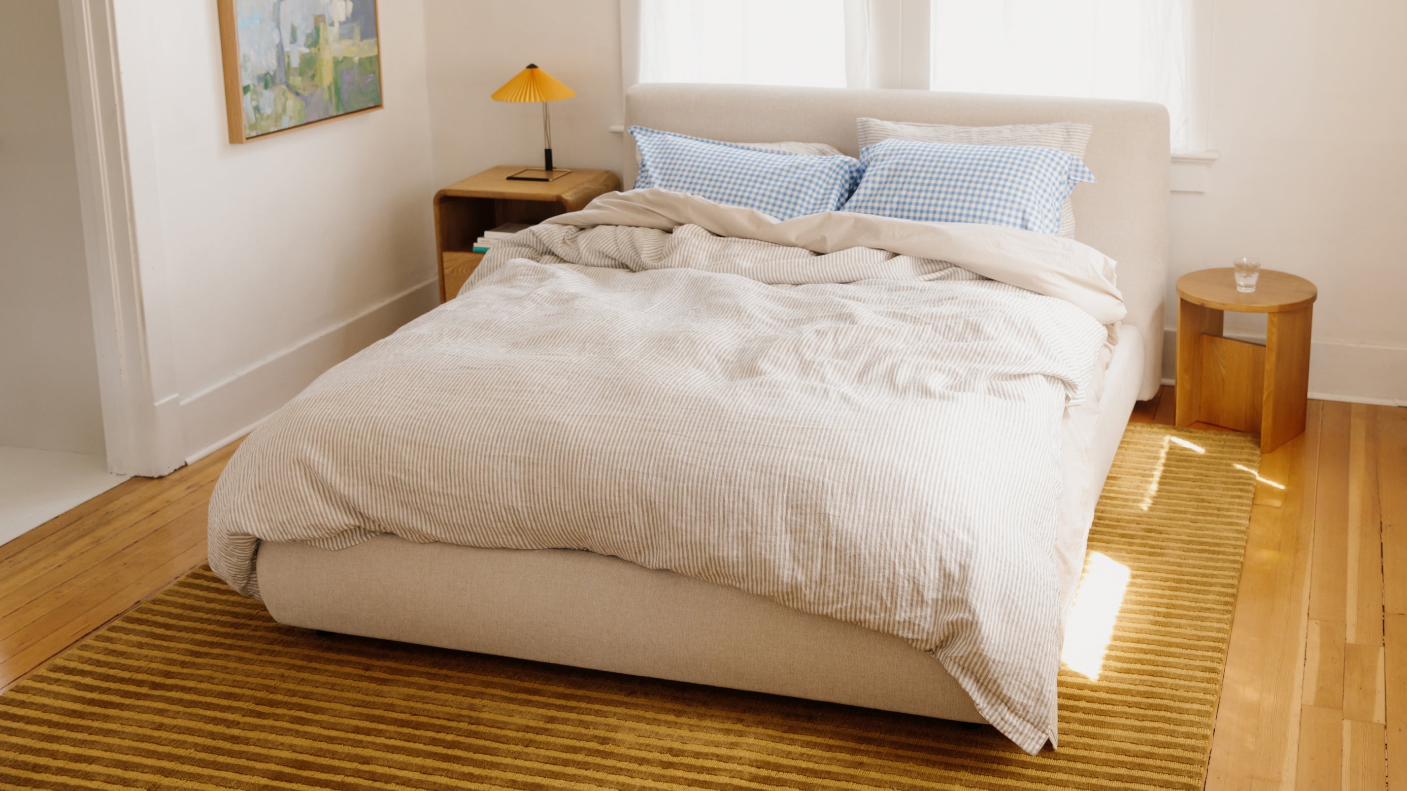 Dream Storage Bed, Queen, Latte