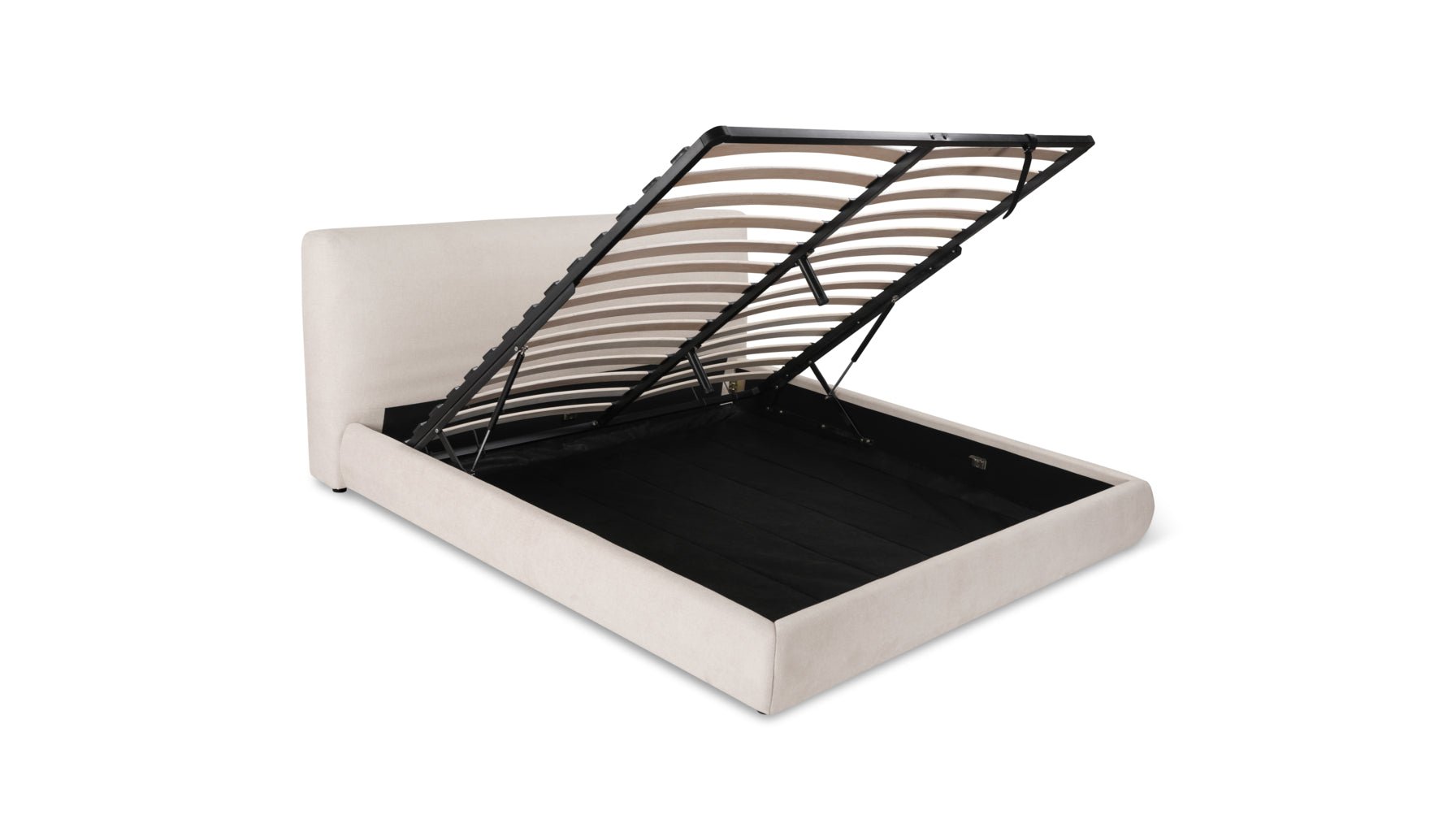 Dream Storage Bed, Queen, Latte