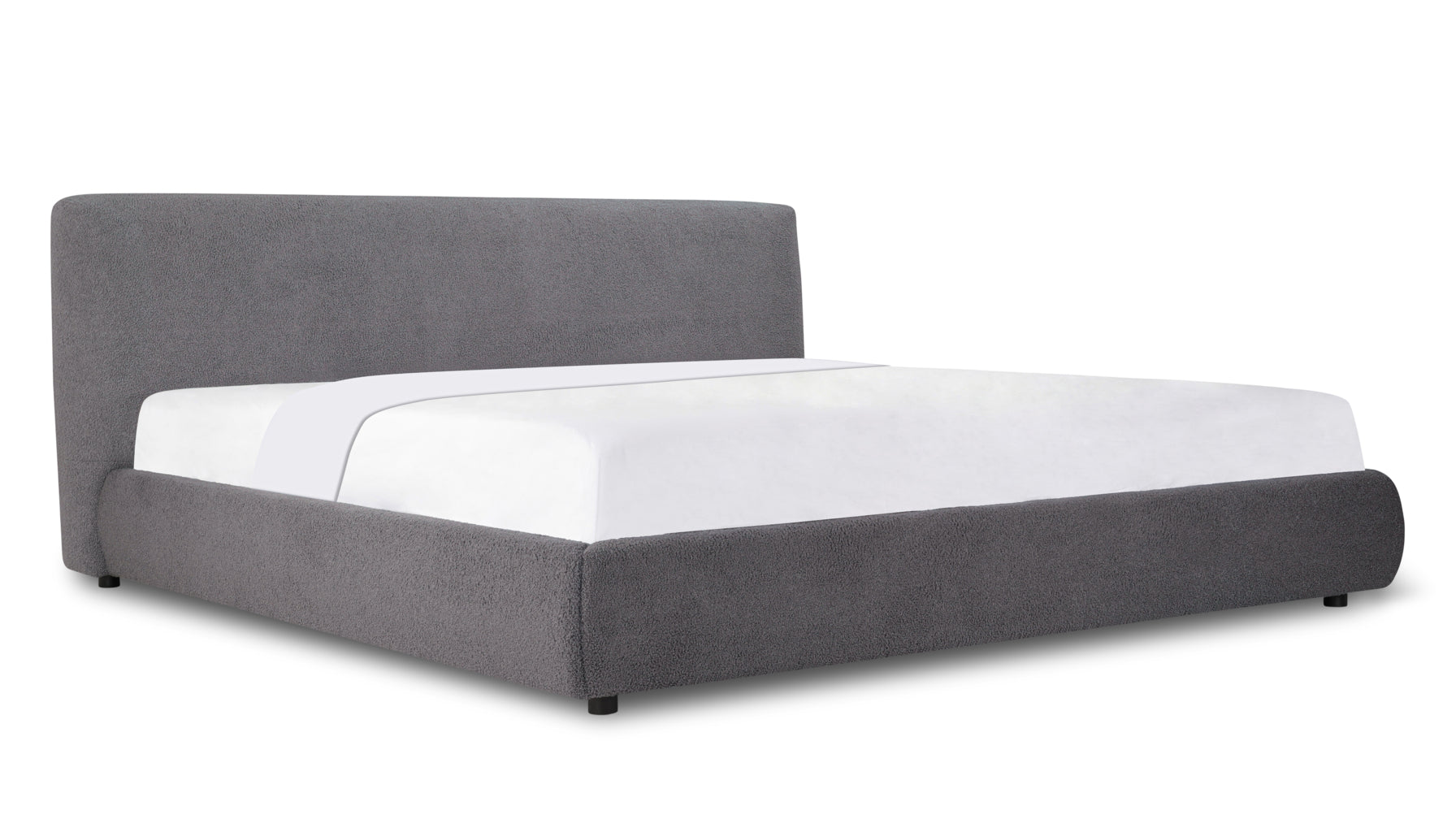 Dream Bed With Storage, Queen, Putty