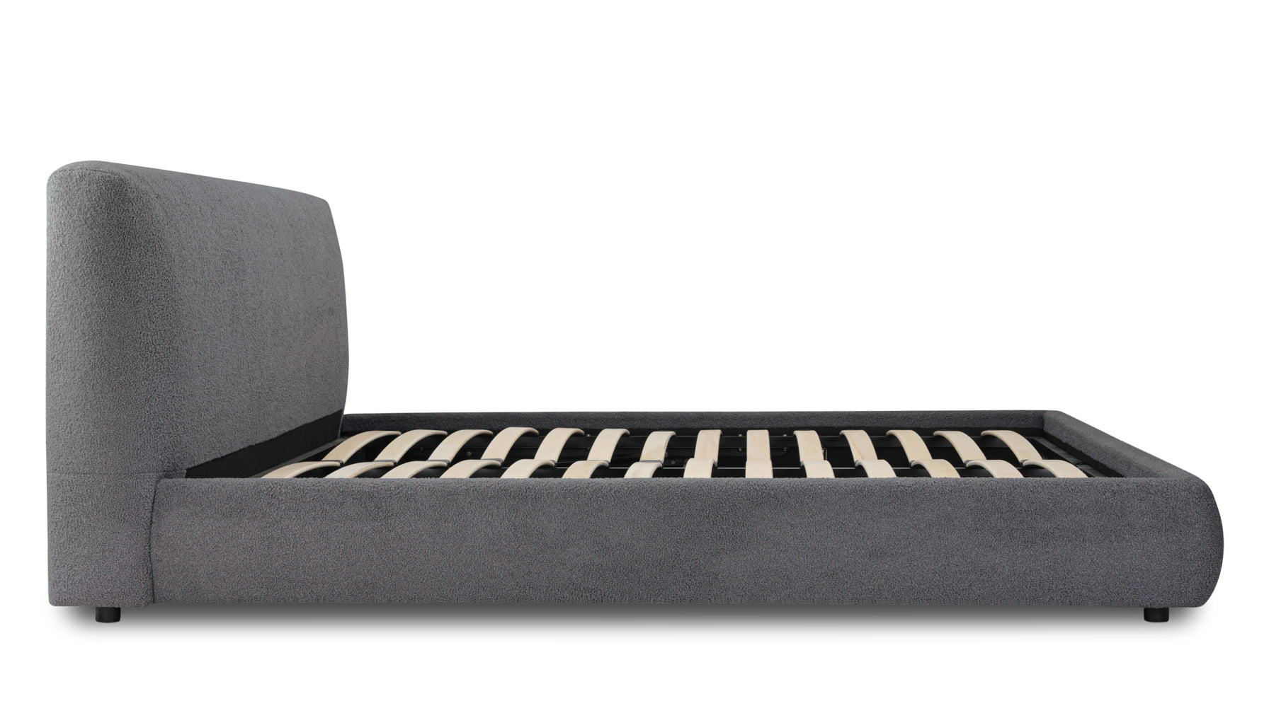 Dream Bed With Storage, Queen, Putty