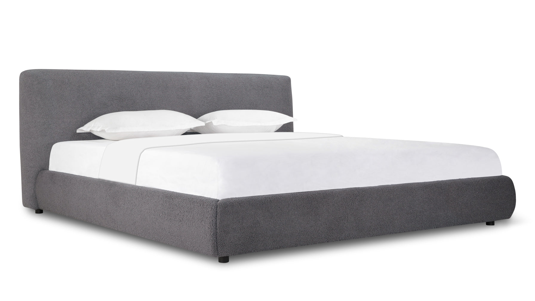 Dream Bed With Storage, Queen, Putty