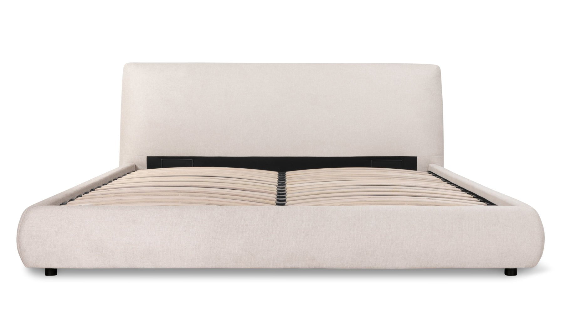 Dream Storage Bed, King, Latte