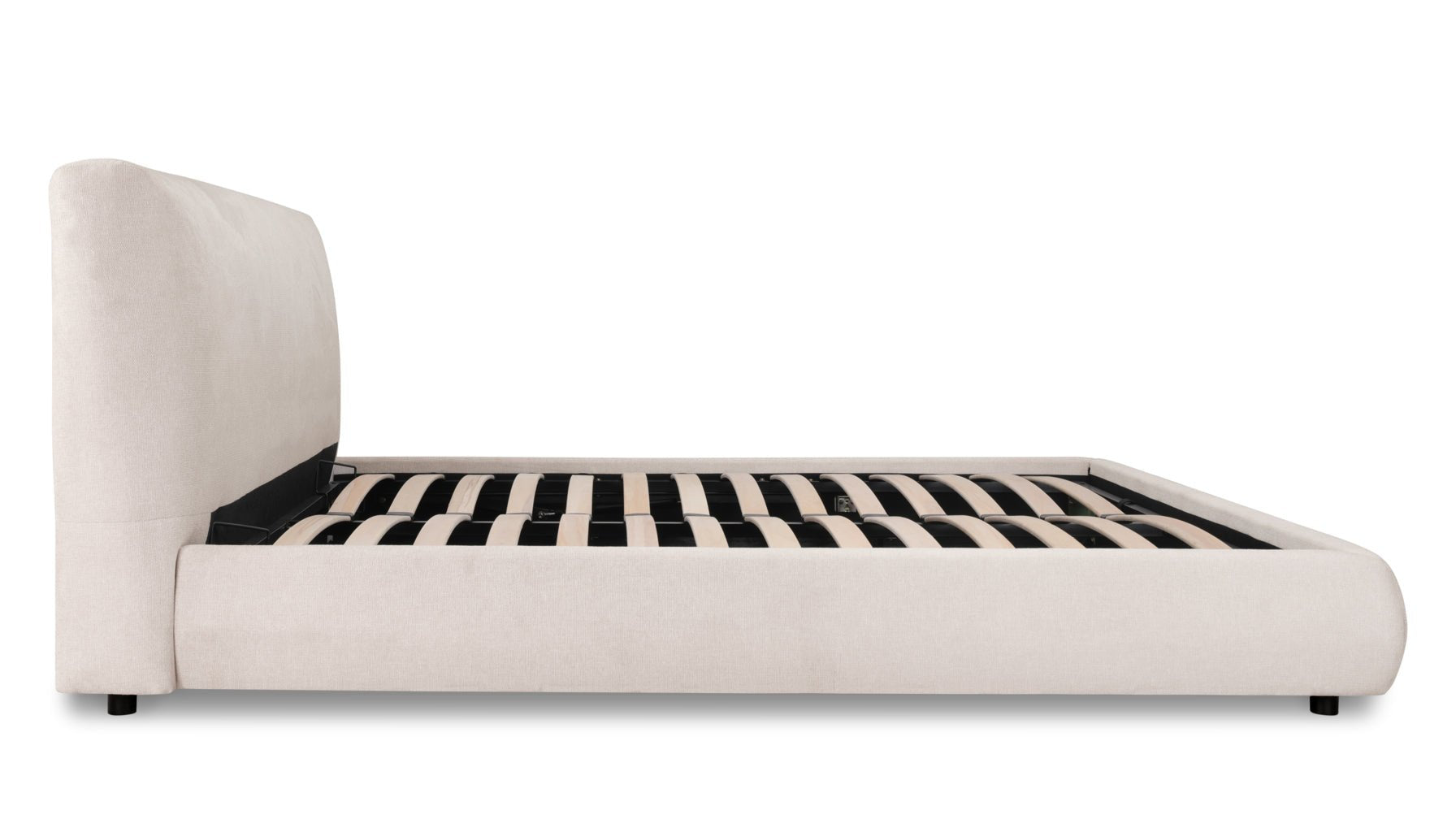 Dream Storage Bed, King, Latte