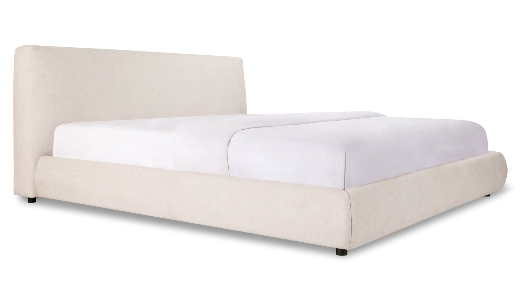 Dream Storage Bed, King, Latte