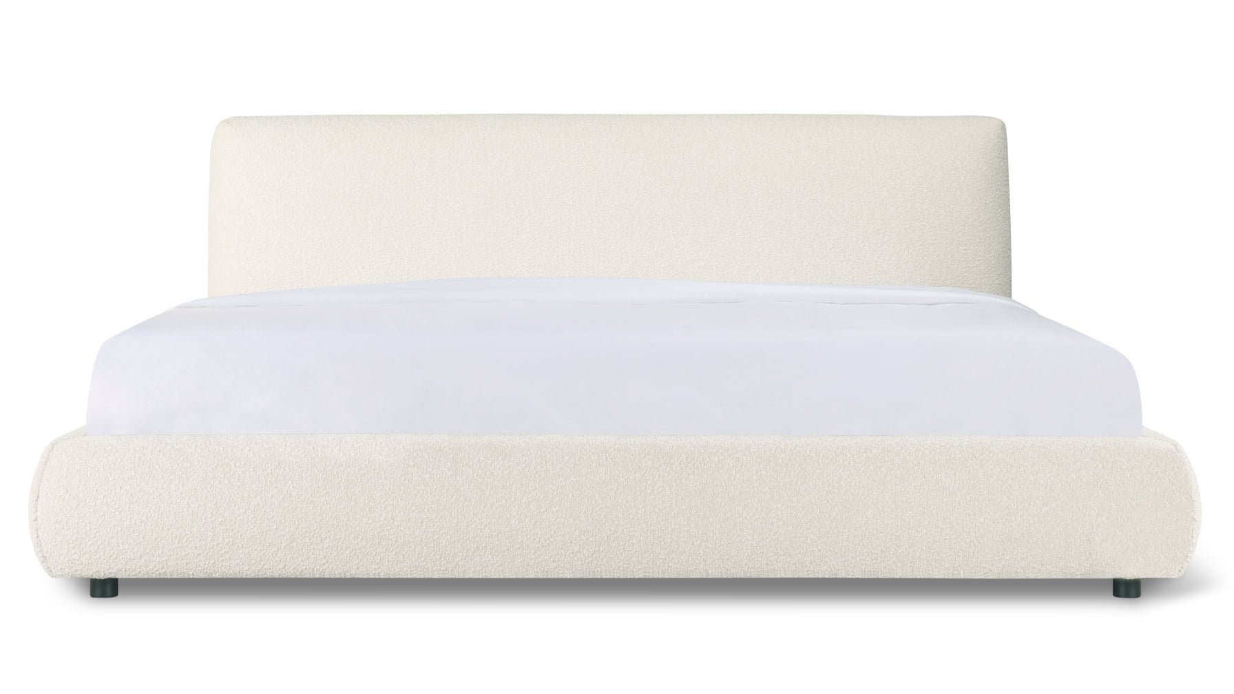 Dream Storage Bed, King, Cream Boucle_image