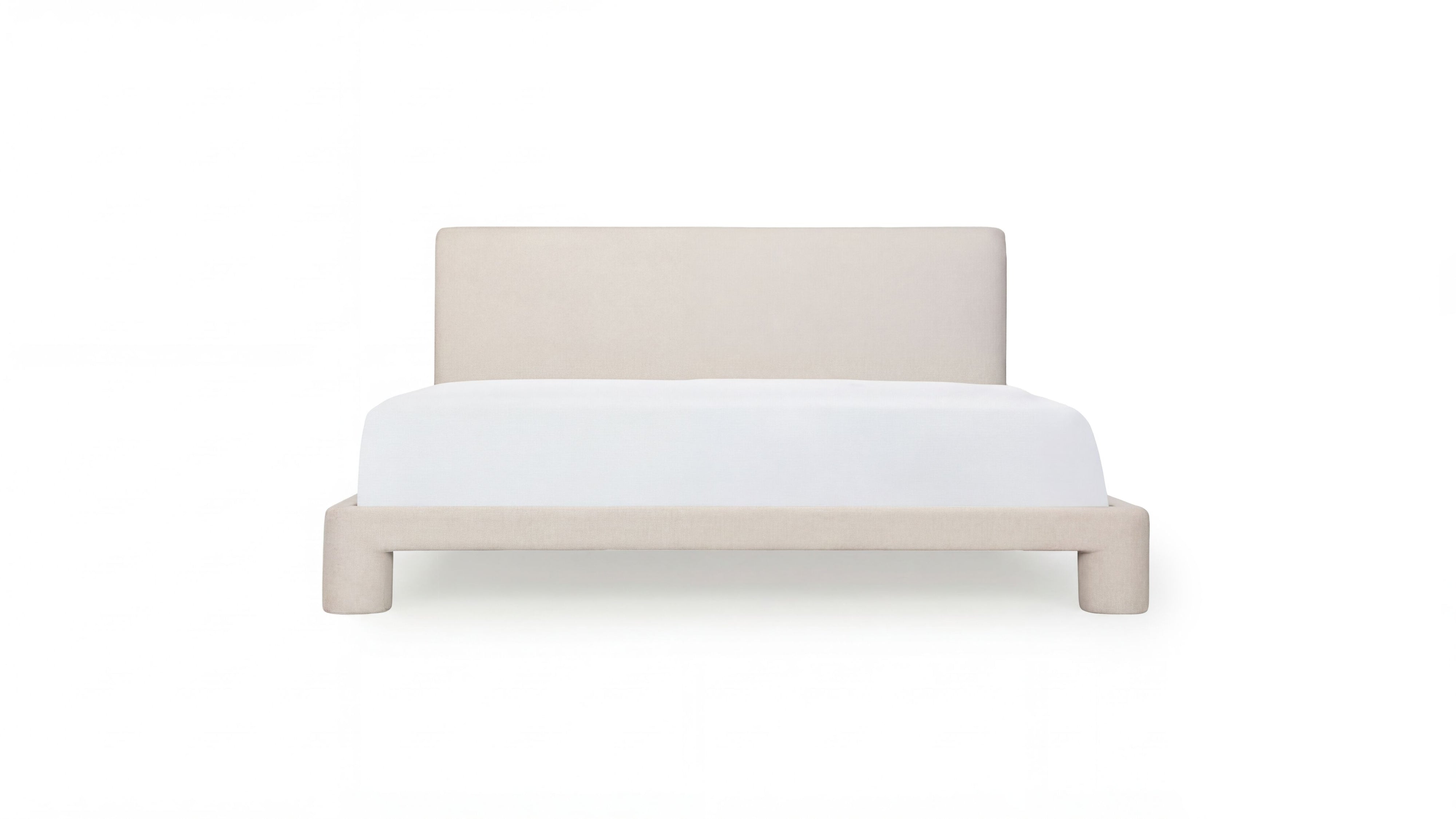 Lunar Bed, King, Latte