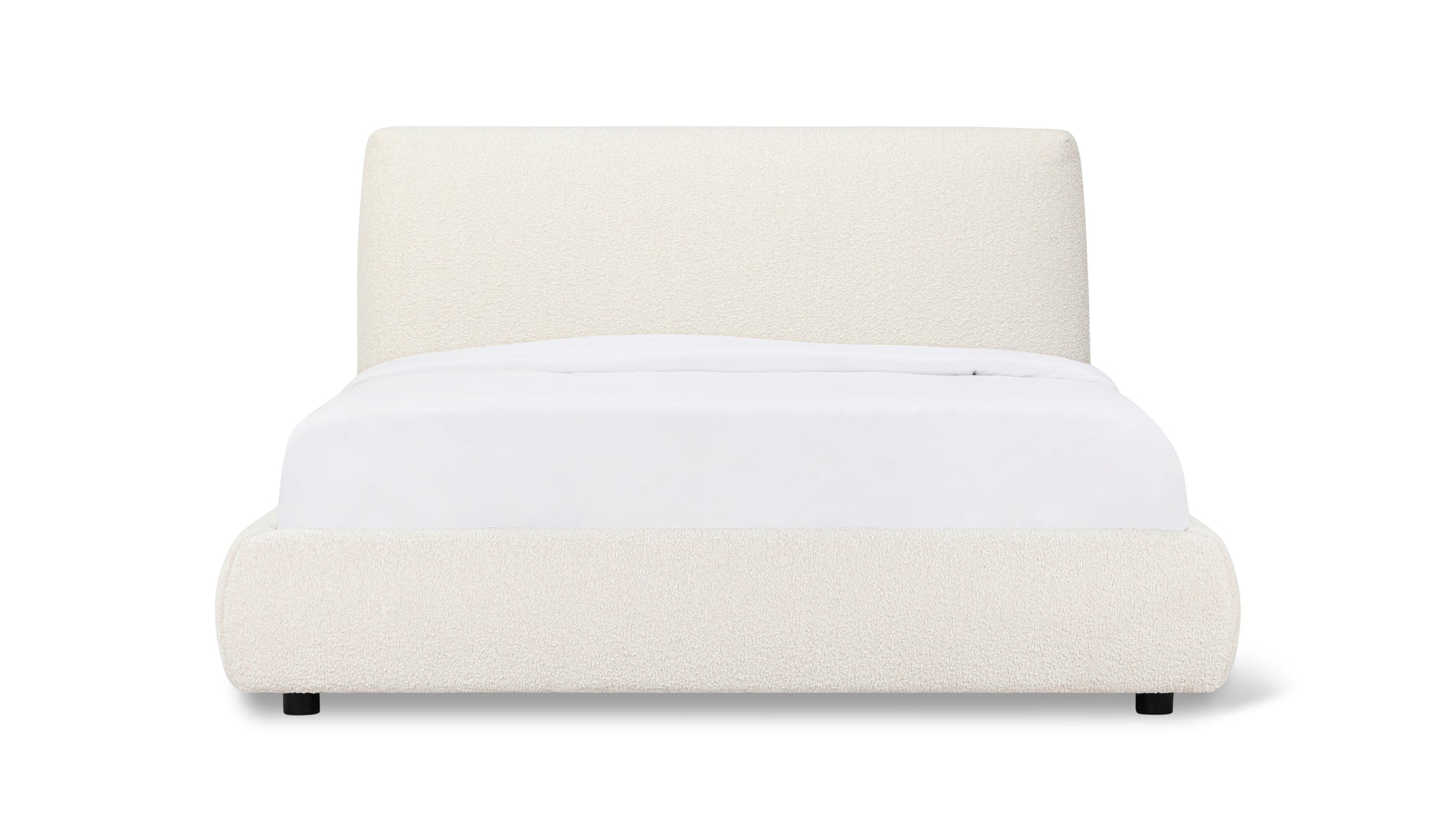 Dream Storage Bed, Full, Cream Boucle_image