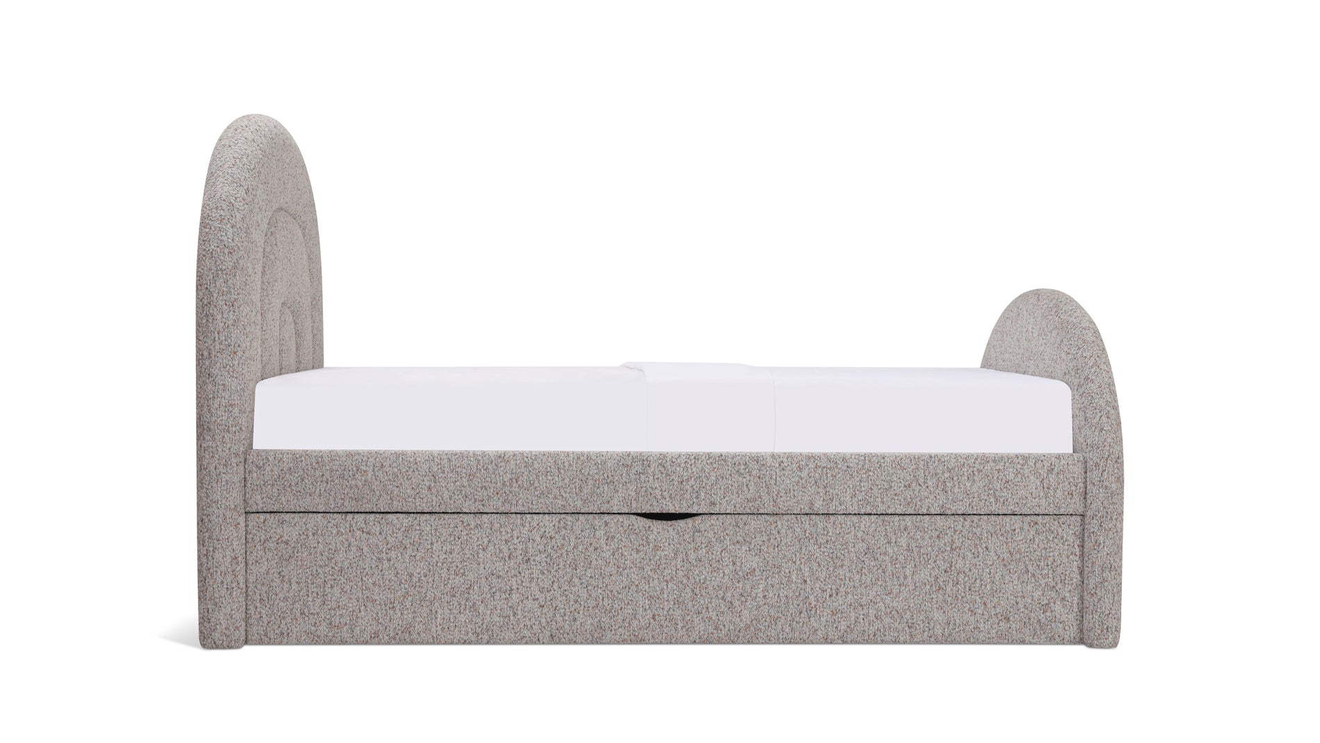 Sunrise Trundle Bed, Twin, Cobble_image