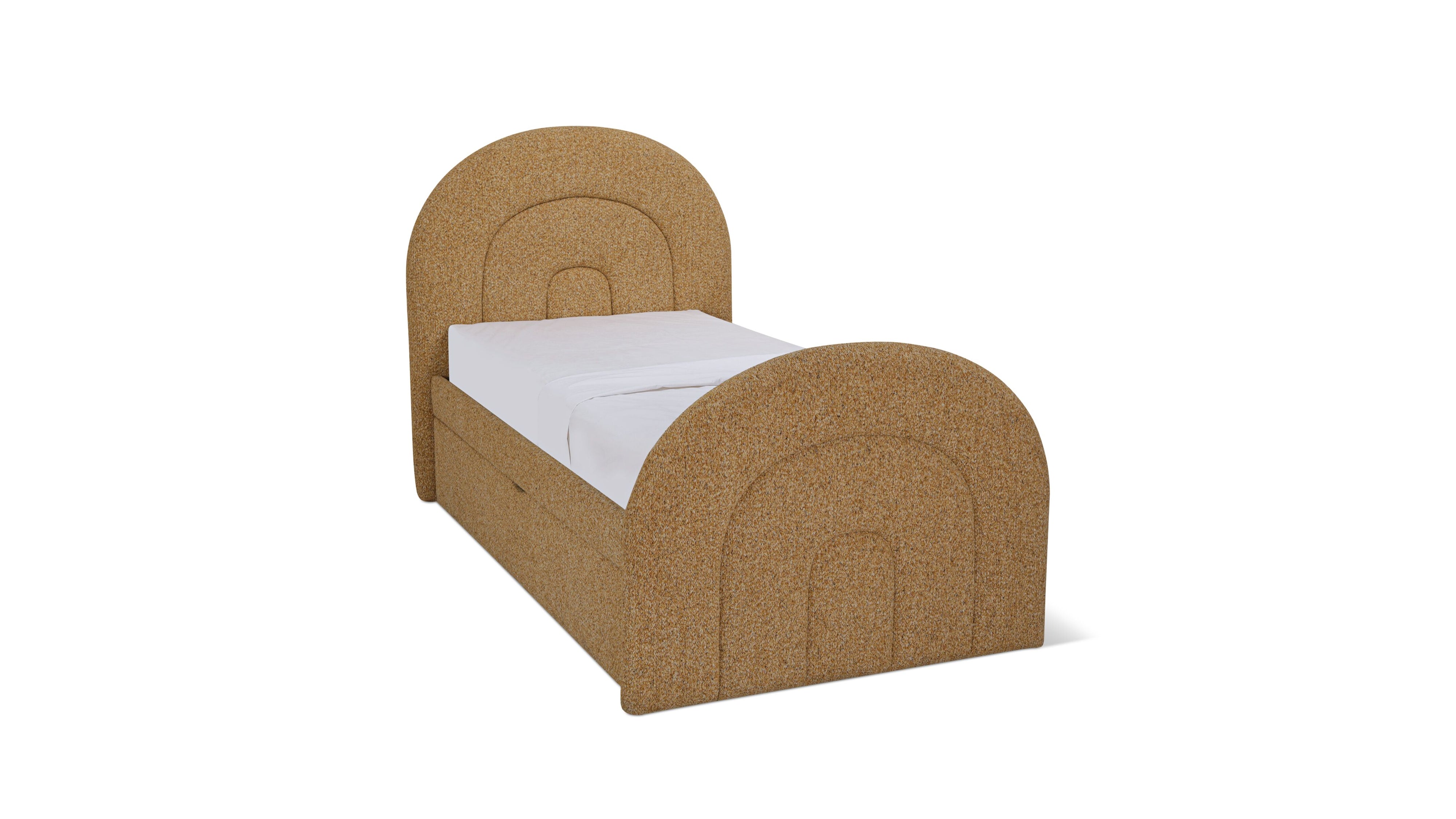 Sunrise Trundle Bed, Twin, Dandelion - Sundays CompanyBED-RN-035-176-0
