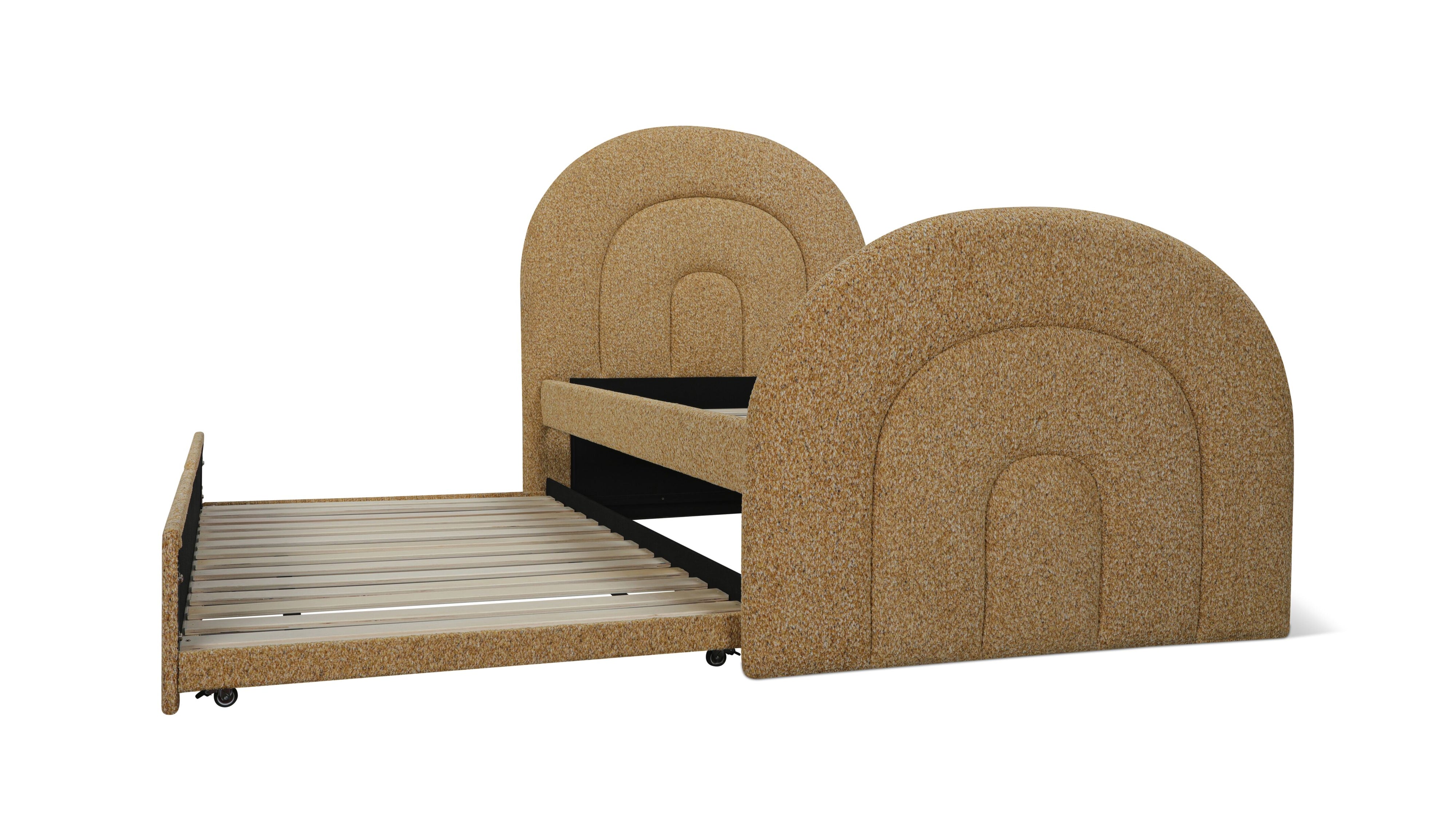 Sunrise Trundle Bed, Twin, Dandelion - Sundays CompanyBED-RN-035-176-0