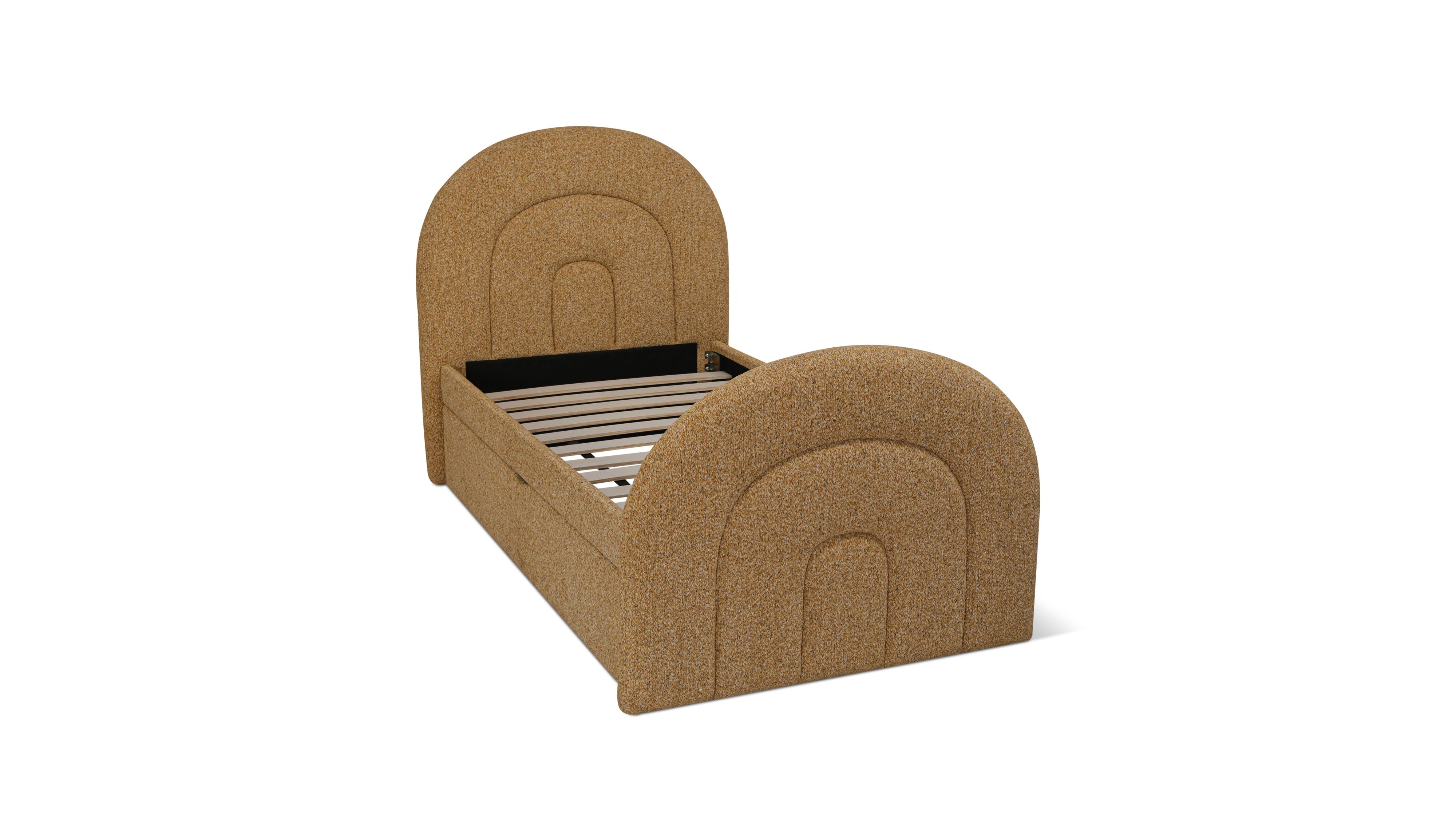 Sunrise Trundle Bed, Twin, Dandelion - Sundays CompanyBED-RN-035-176-0