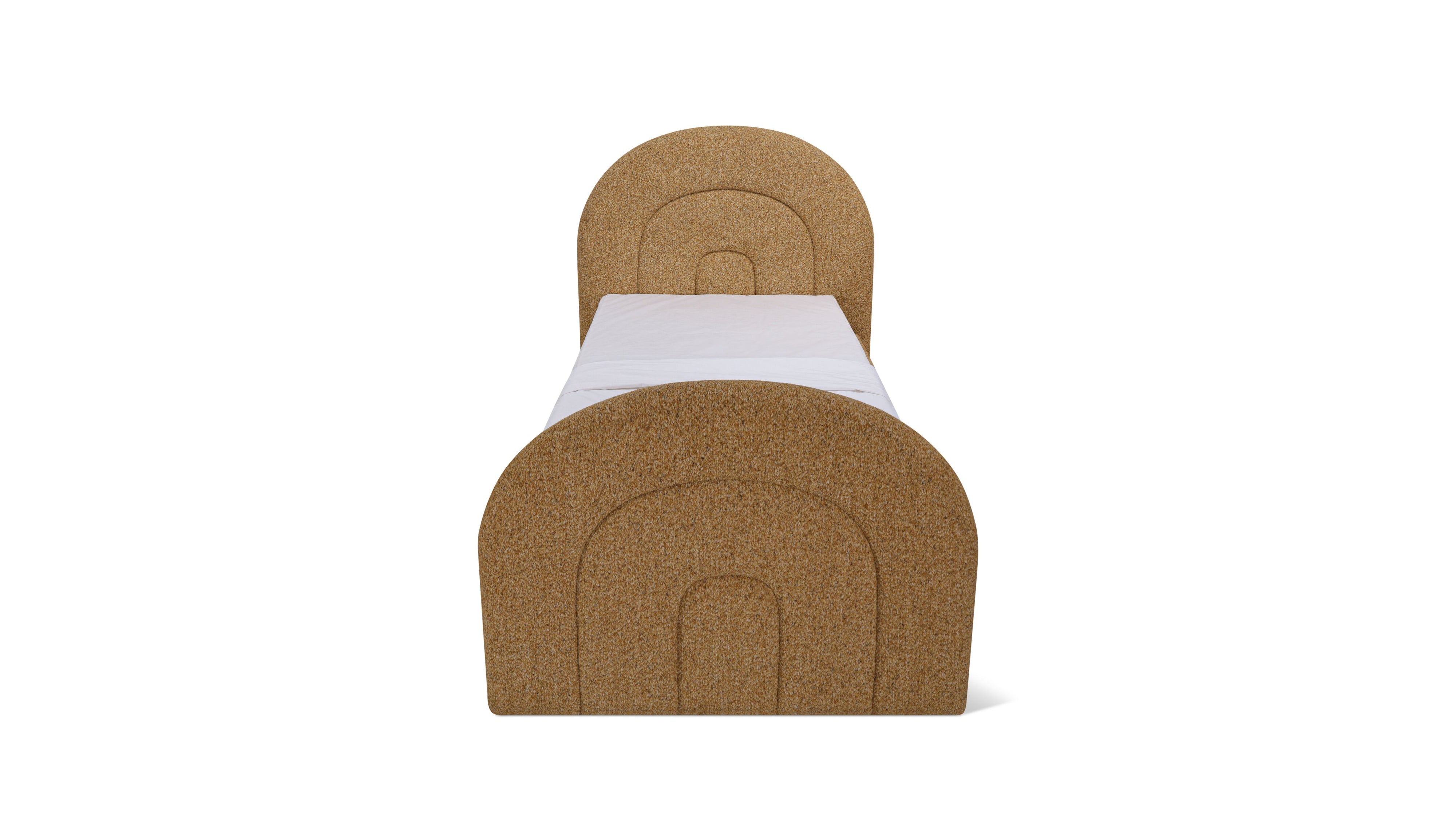 Sunrise Trundle Bed, Twin, Dandelion - Sundays CompanyBED-RN-035-176-0