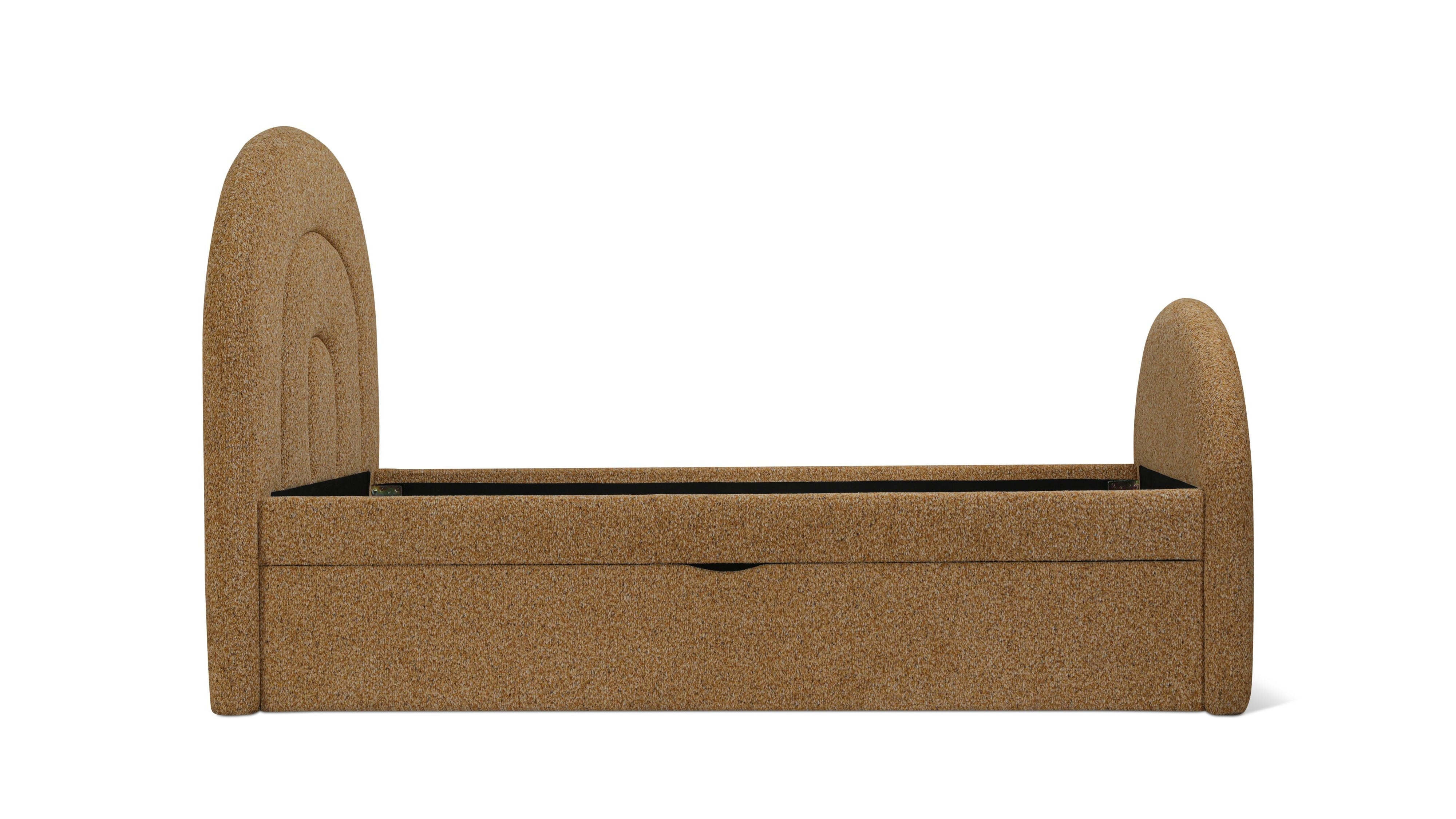 Sunrise Trundle Bed, Twin, Dandelion