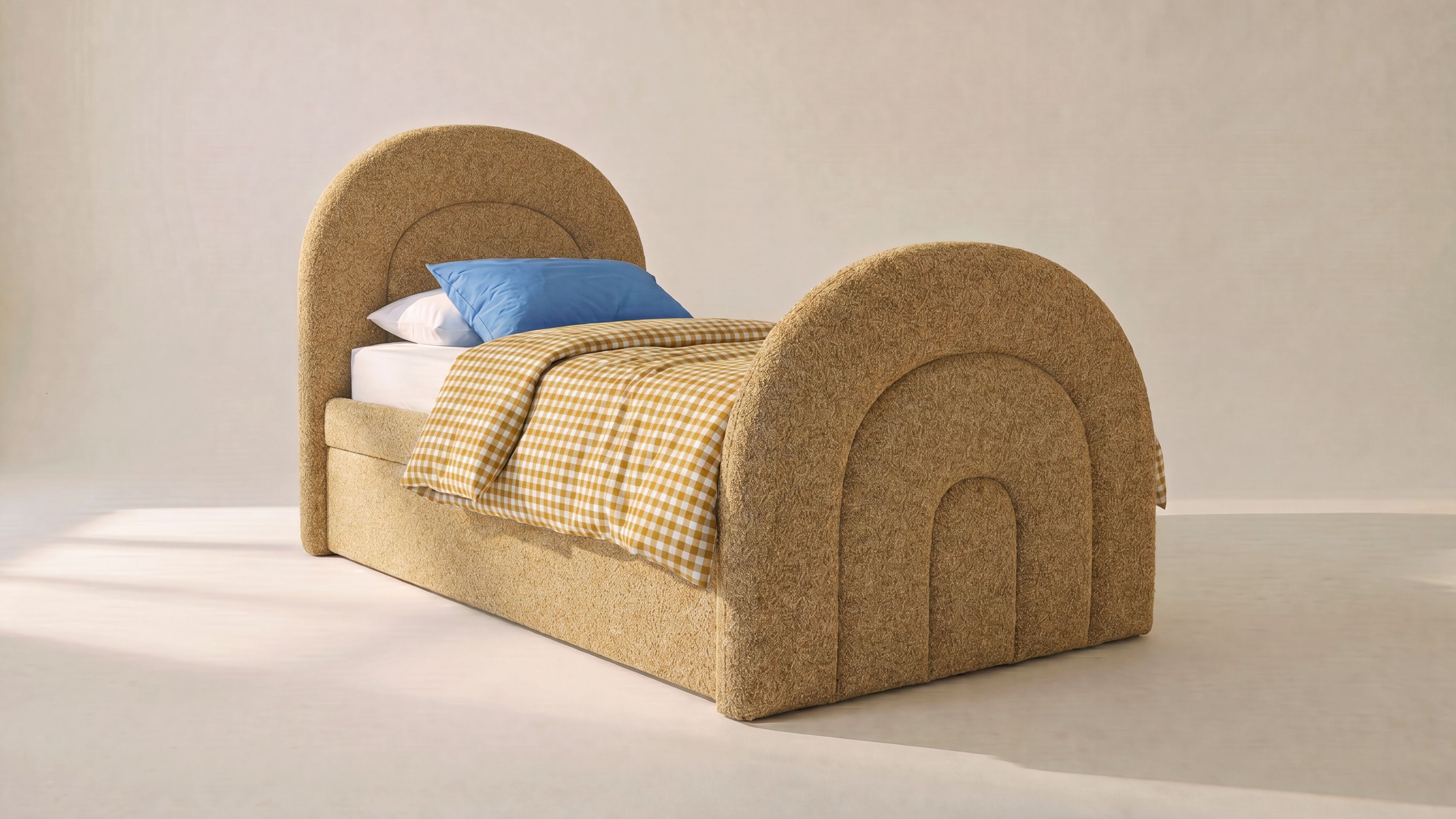 Sunrise Trundle Bed, Twin, Dandelion