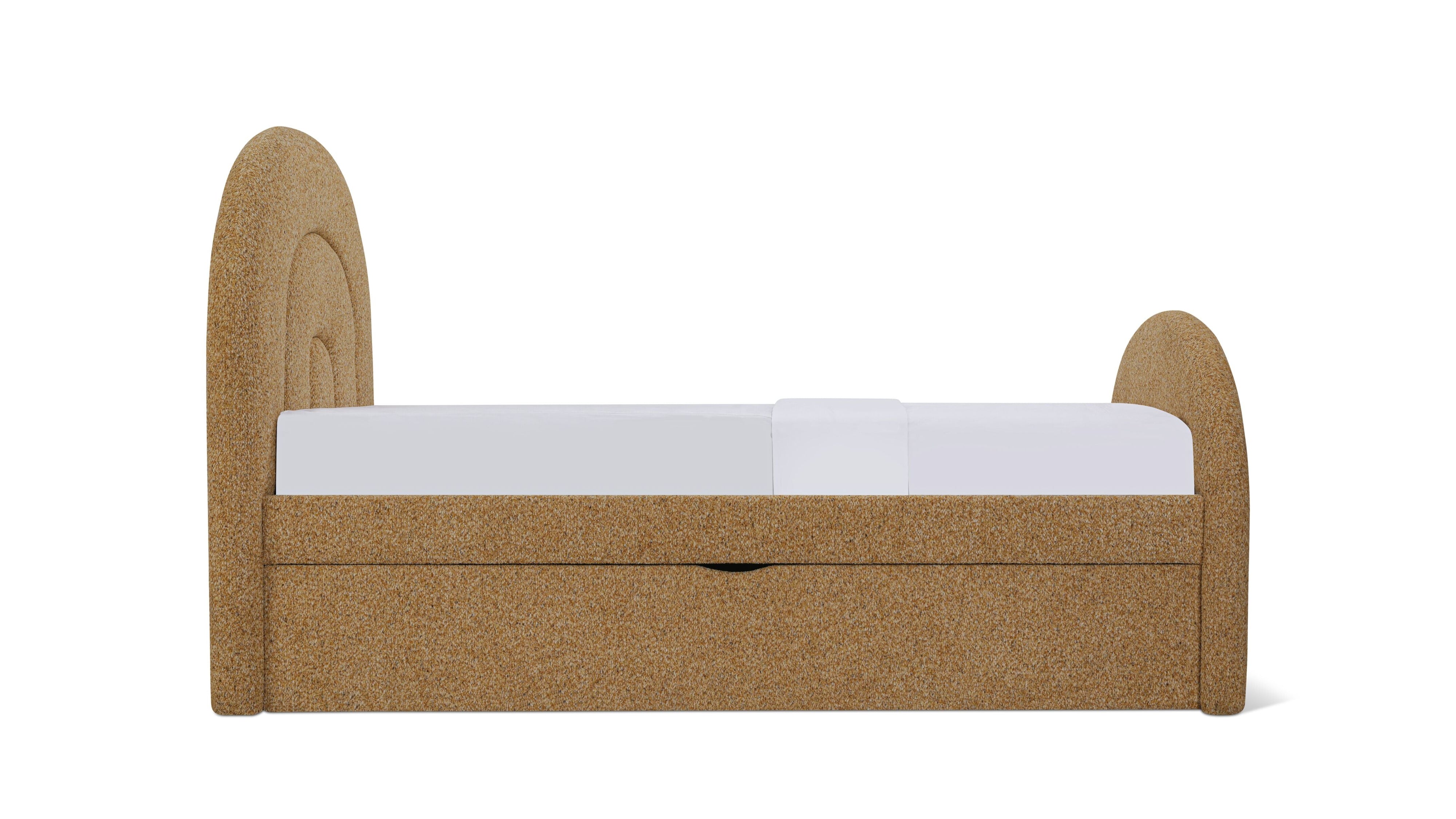 Sunrise Trundle Bed, Twin, Dandelion