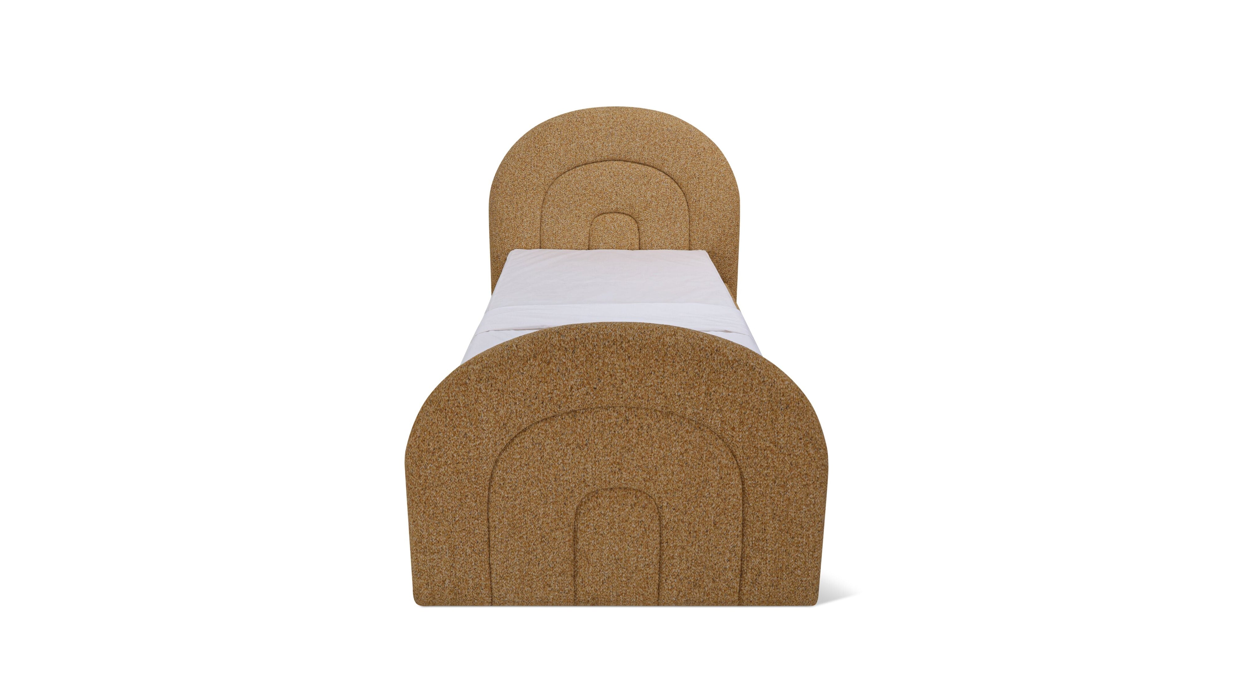 Sunrise Trundle Bed, Twin, Dandelion