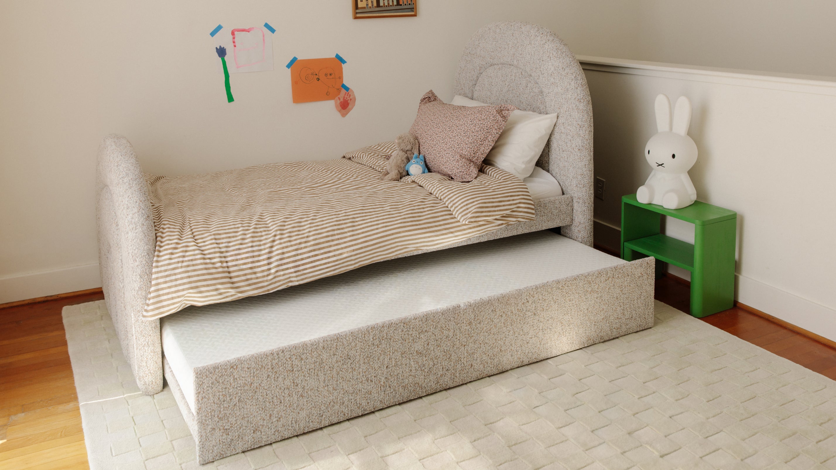 Sunrise Trundle Bed, Twin, Dandelion