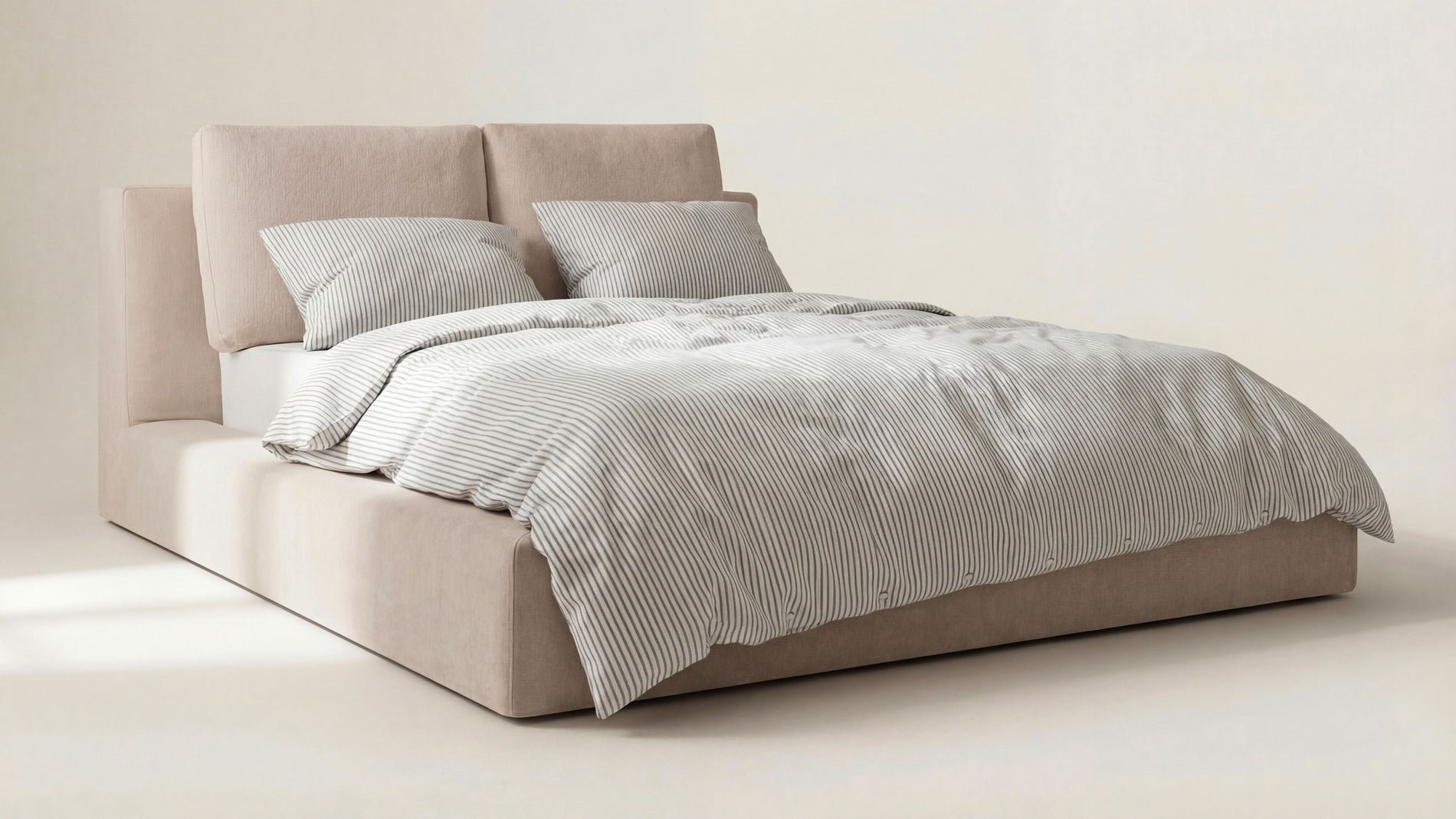 Movie Night™ Storage Bed, Queen, Latte_image