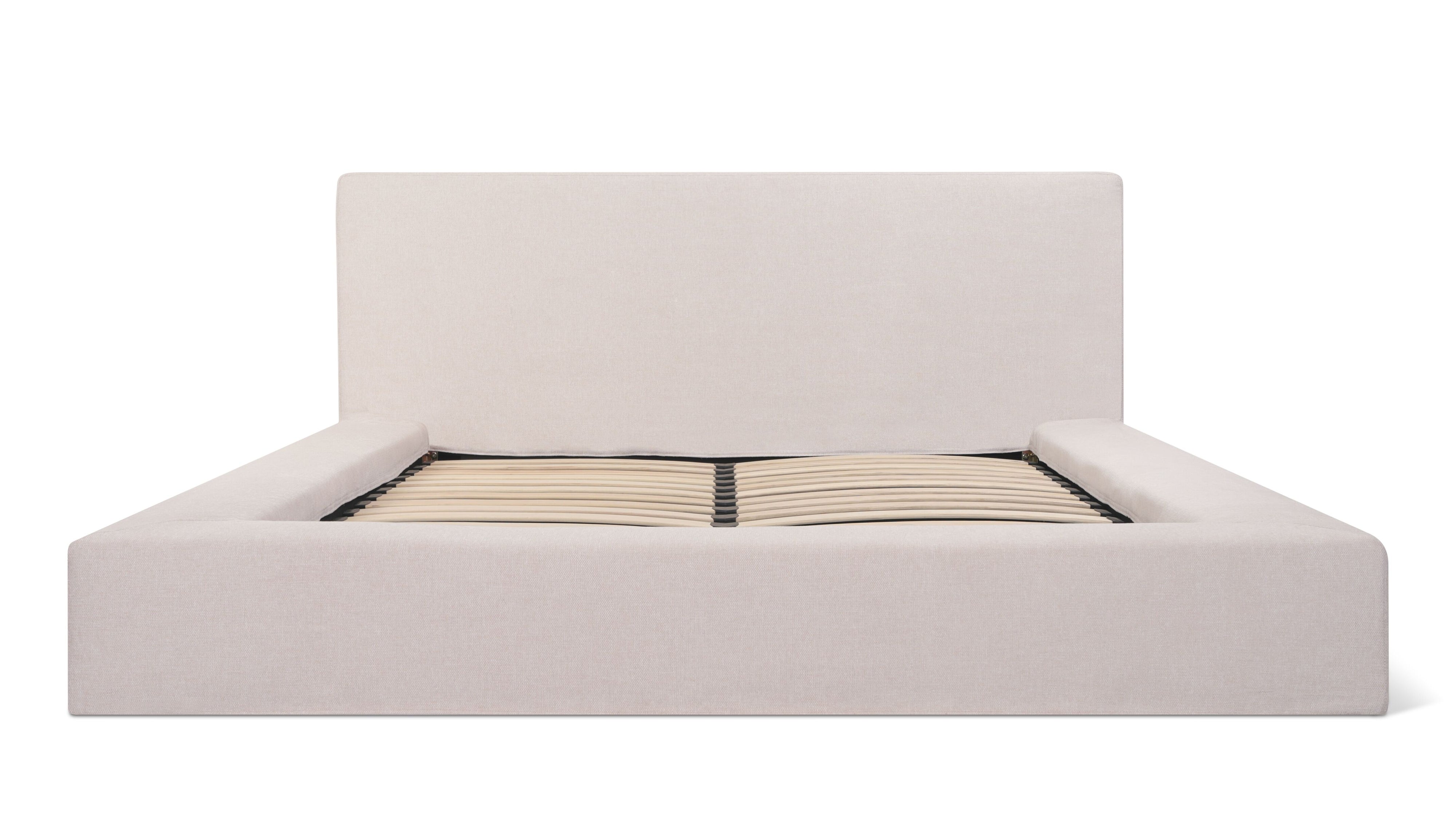 Movie Night™ Storage Bed, Queen, Latte - Sundays CompanyBED-RN-036-021-0