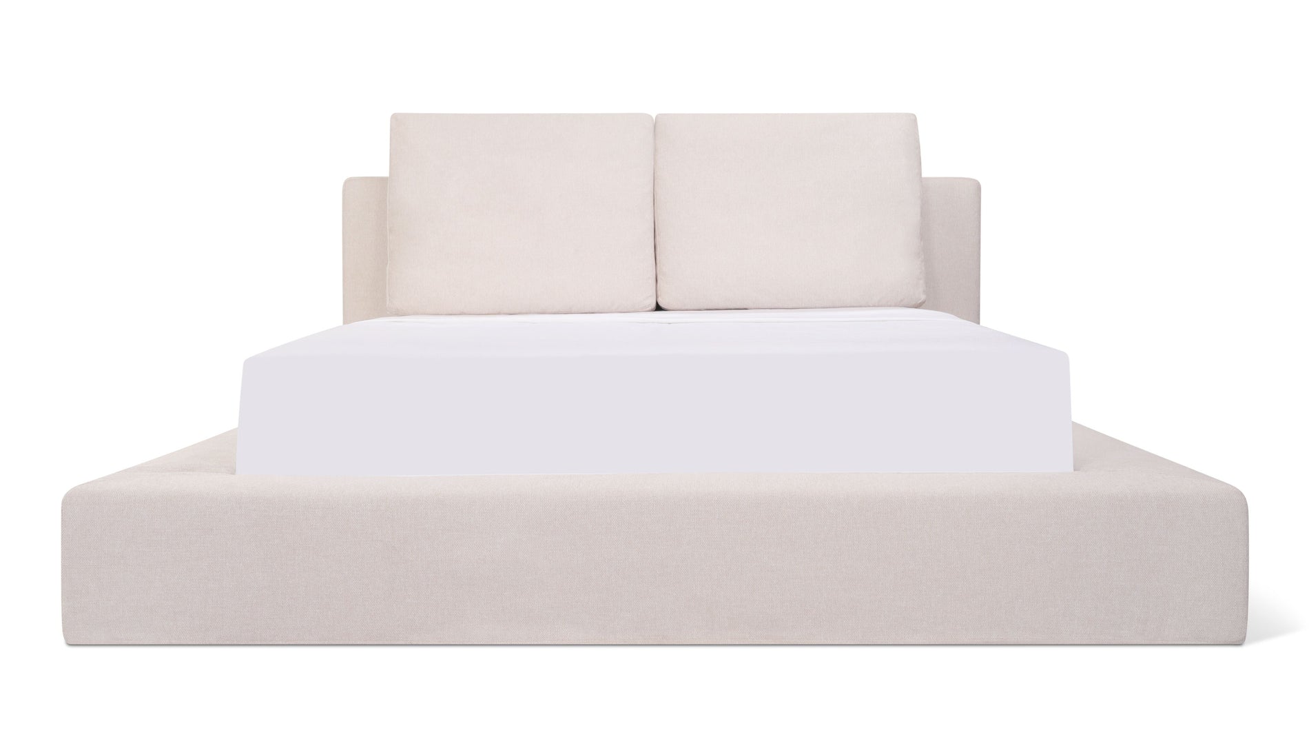 Movie Night™ Storage Bed, King, Latte_image
