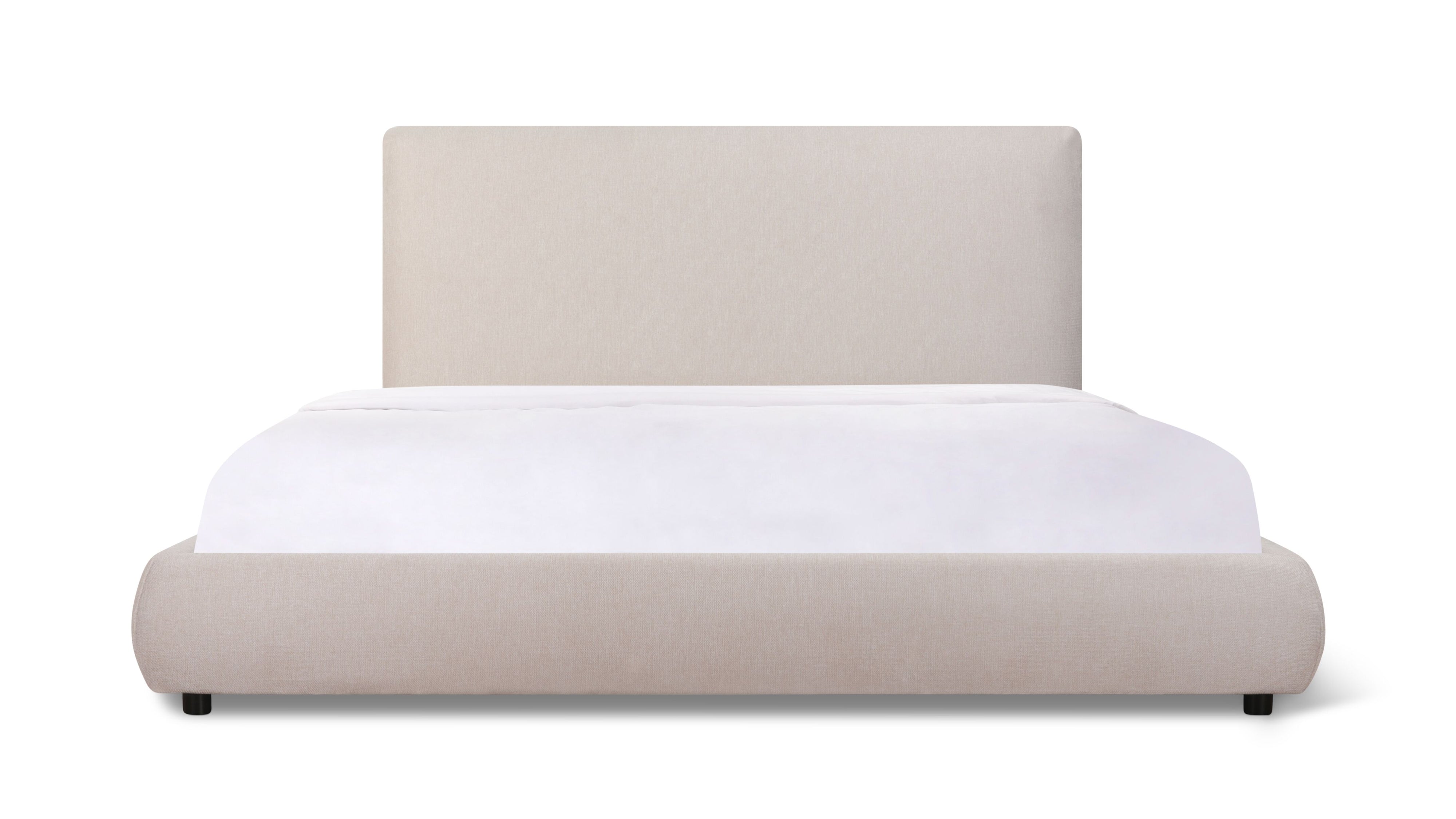 Dream Storage Bed With Tall Headboard, Queen, Latte