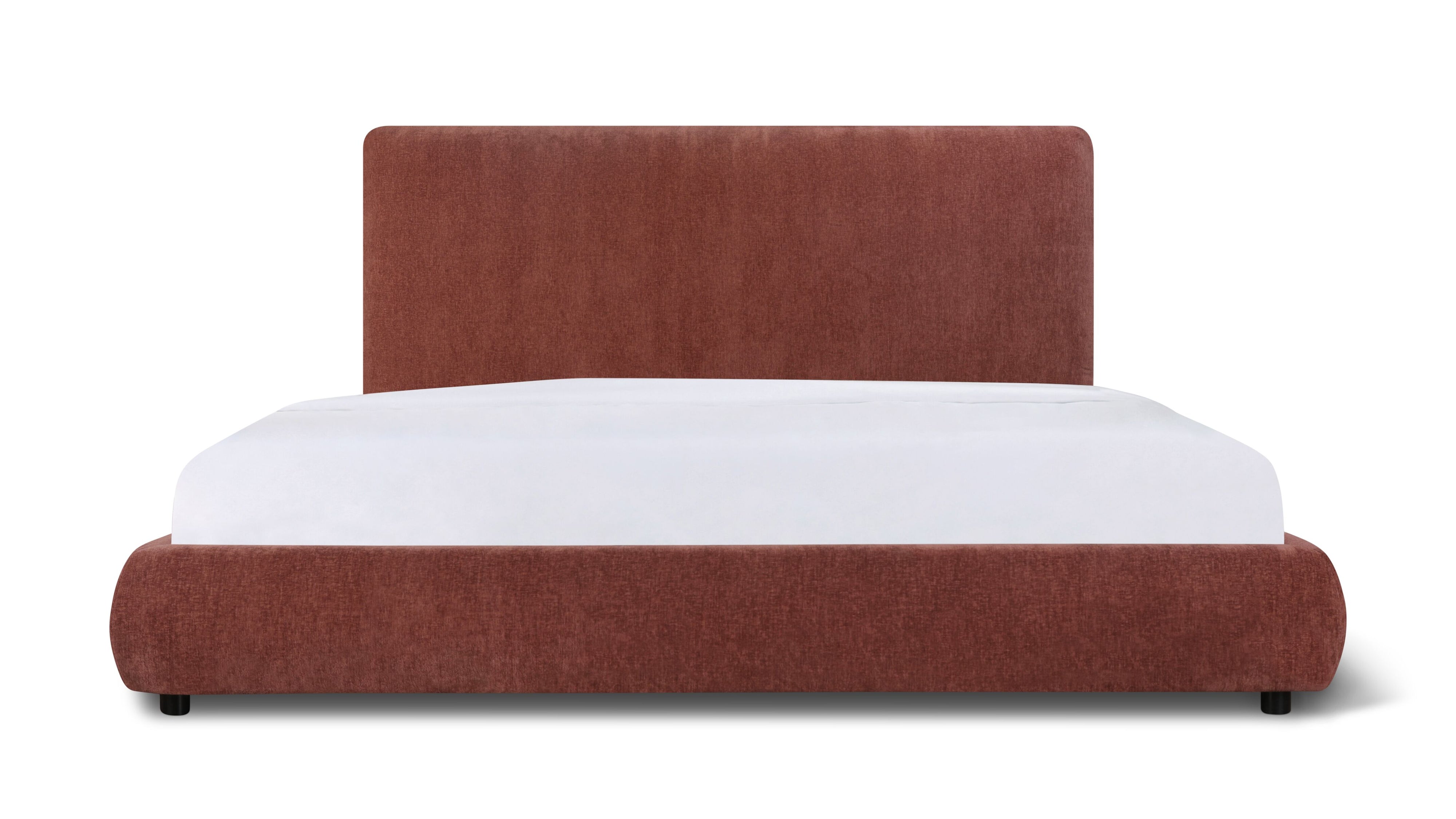 Dream Storage Bed With Tall Headboard, Queen, Toffee