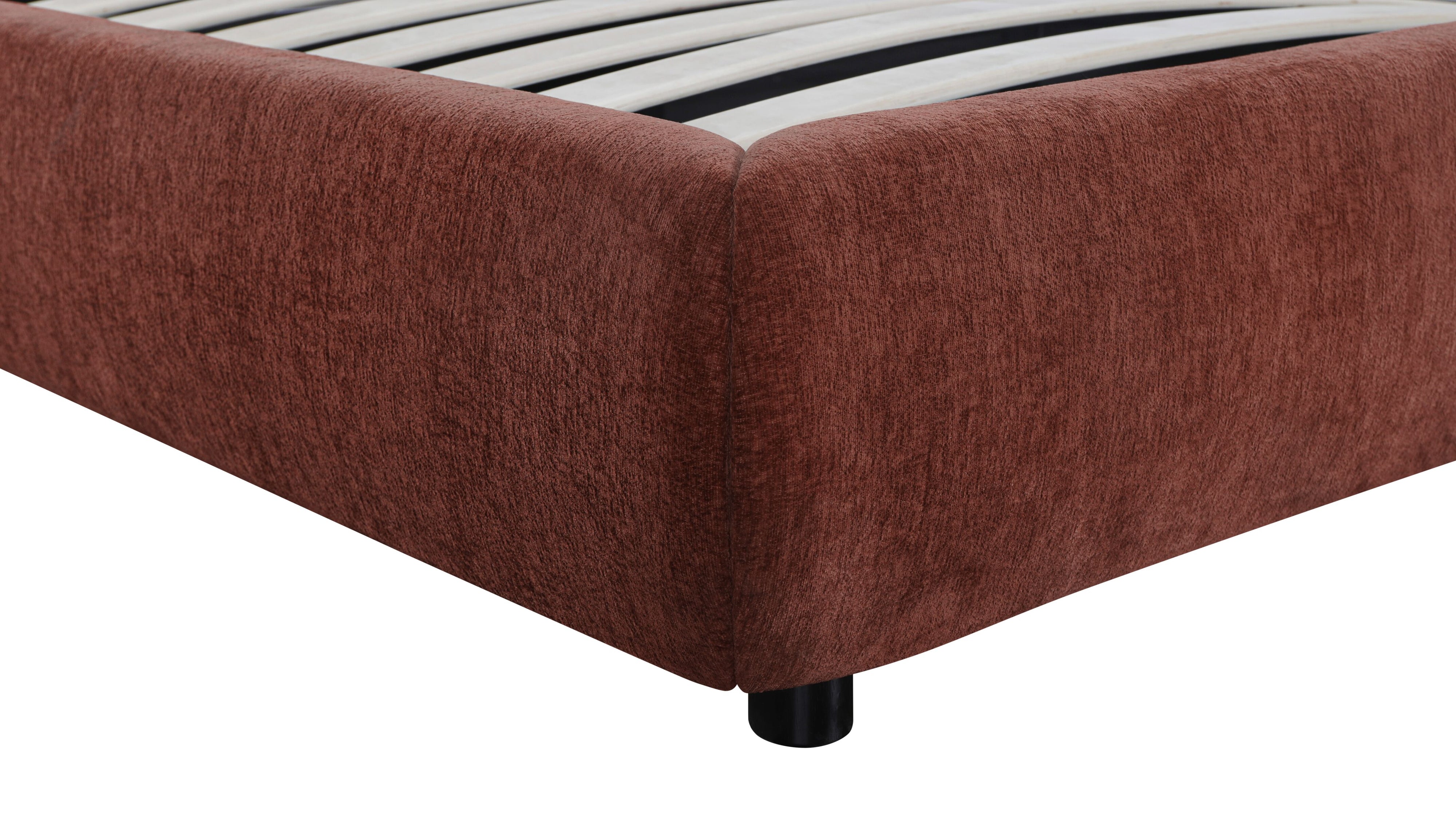 Dream Storage Bed With Tall Headboard, Queen, Toffee