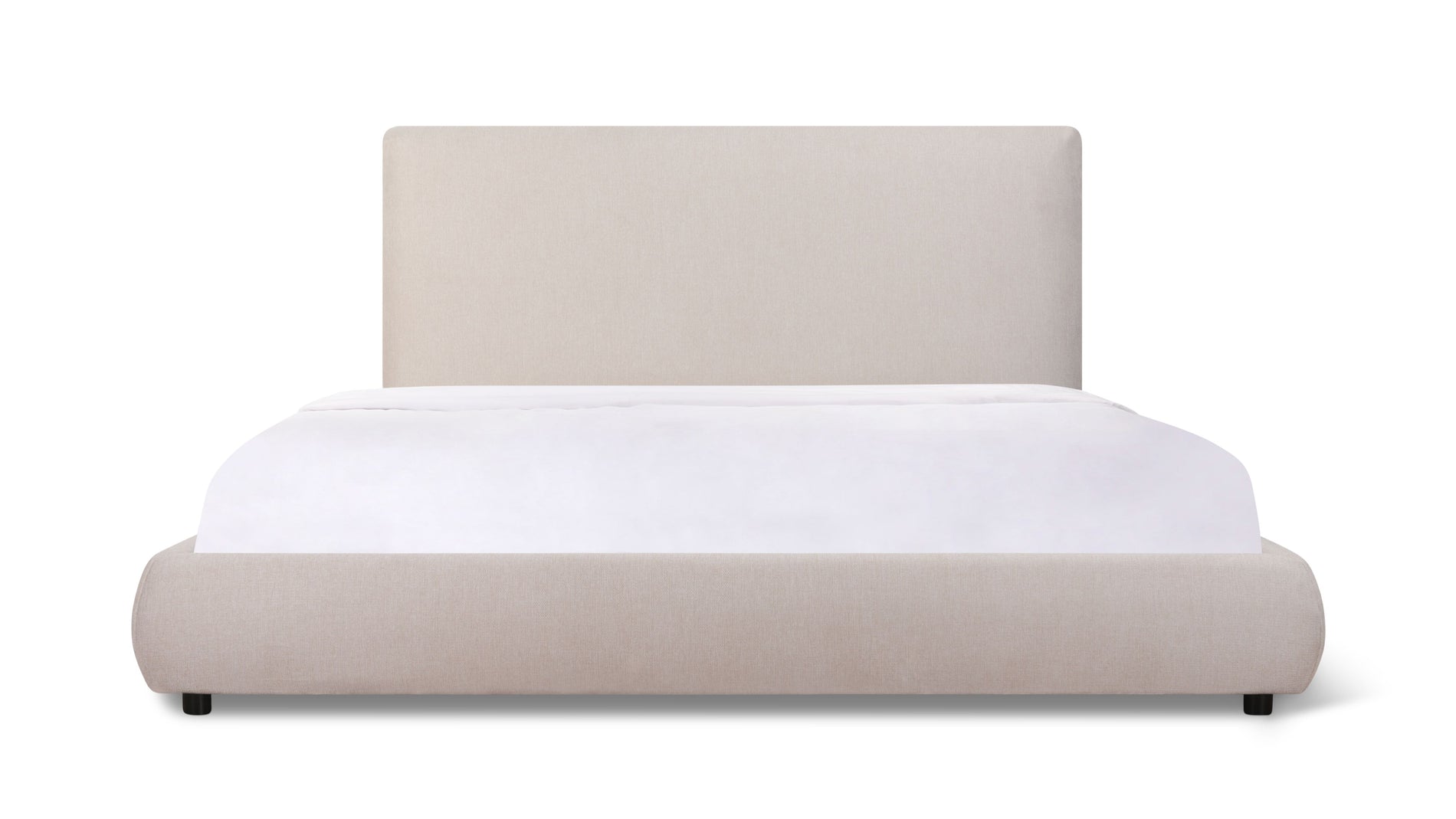 Dream Storage Bed With Tall Headboard, King, Latte_image
