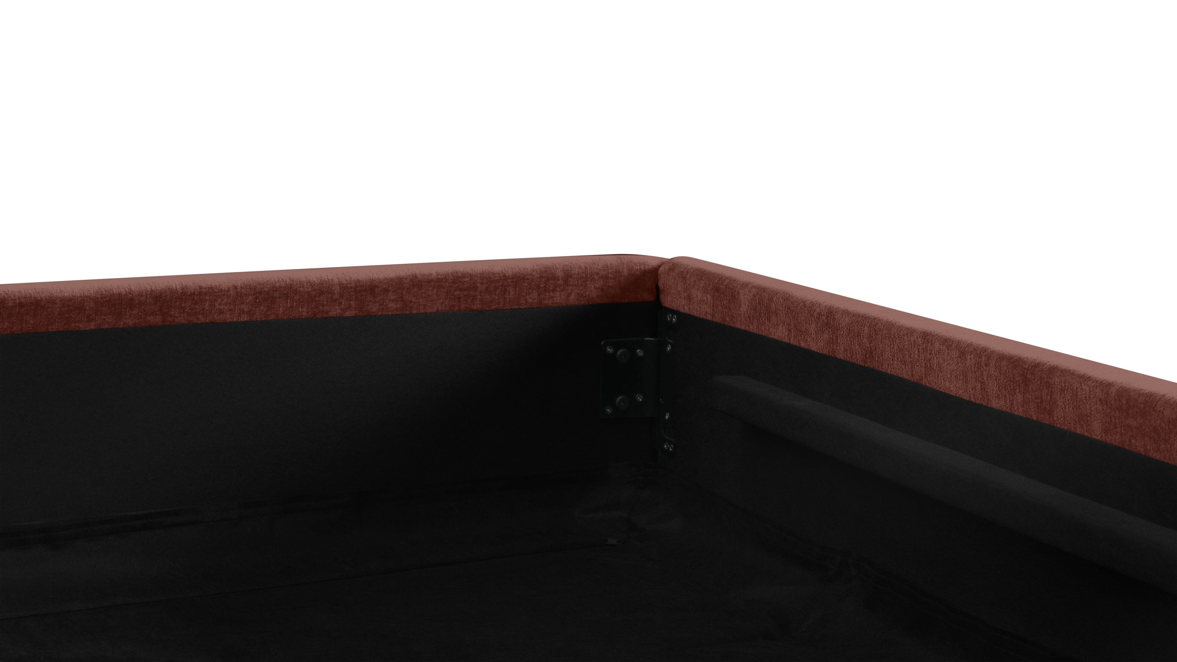 Dream Storage Bed With Tall Headboard, King, Toffee