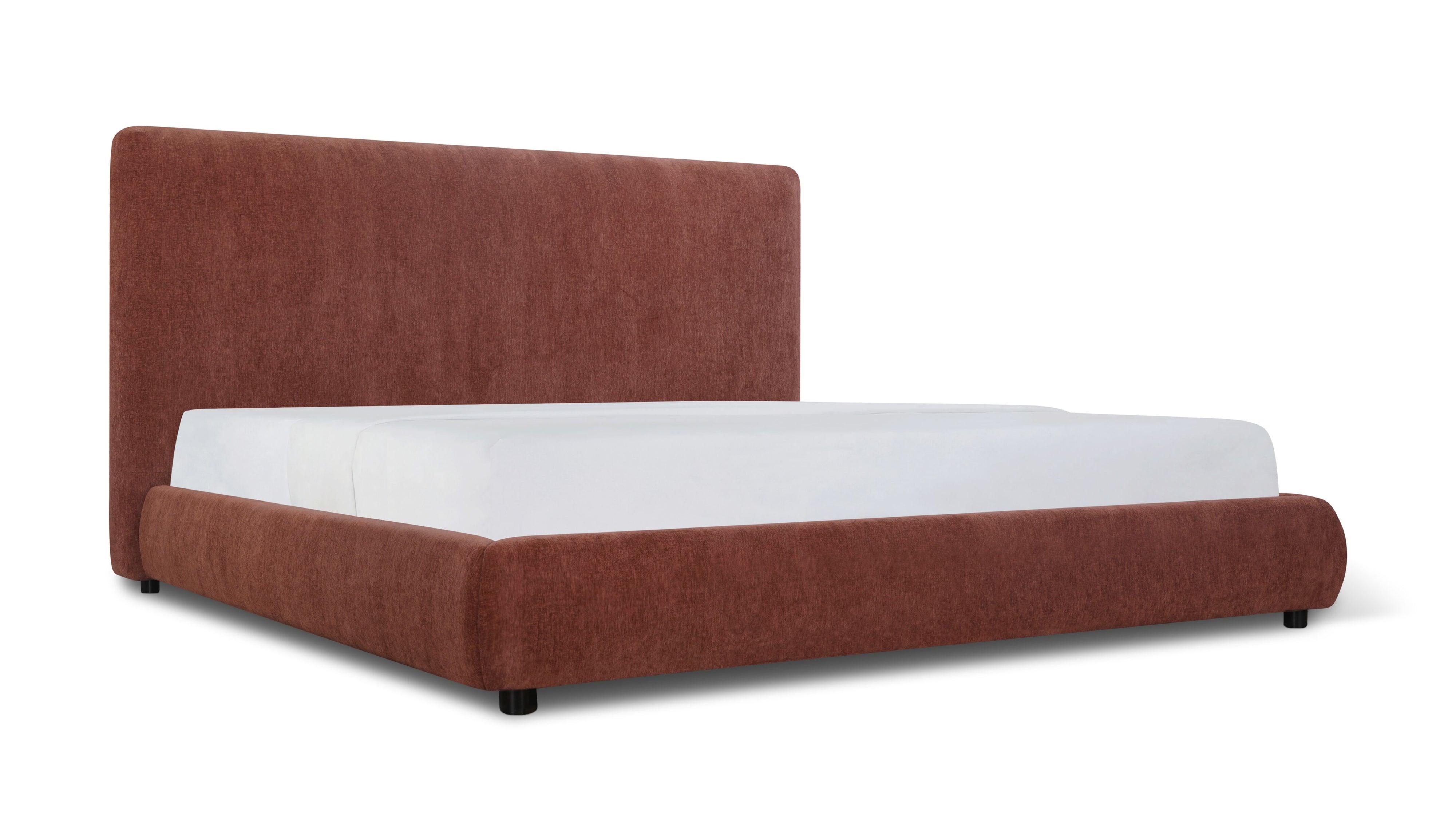 Dream Storage Bed With Tall Headboard, King, Toffee
