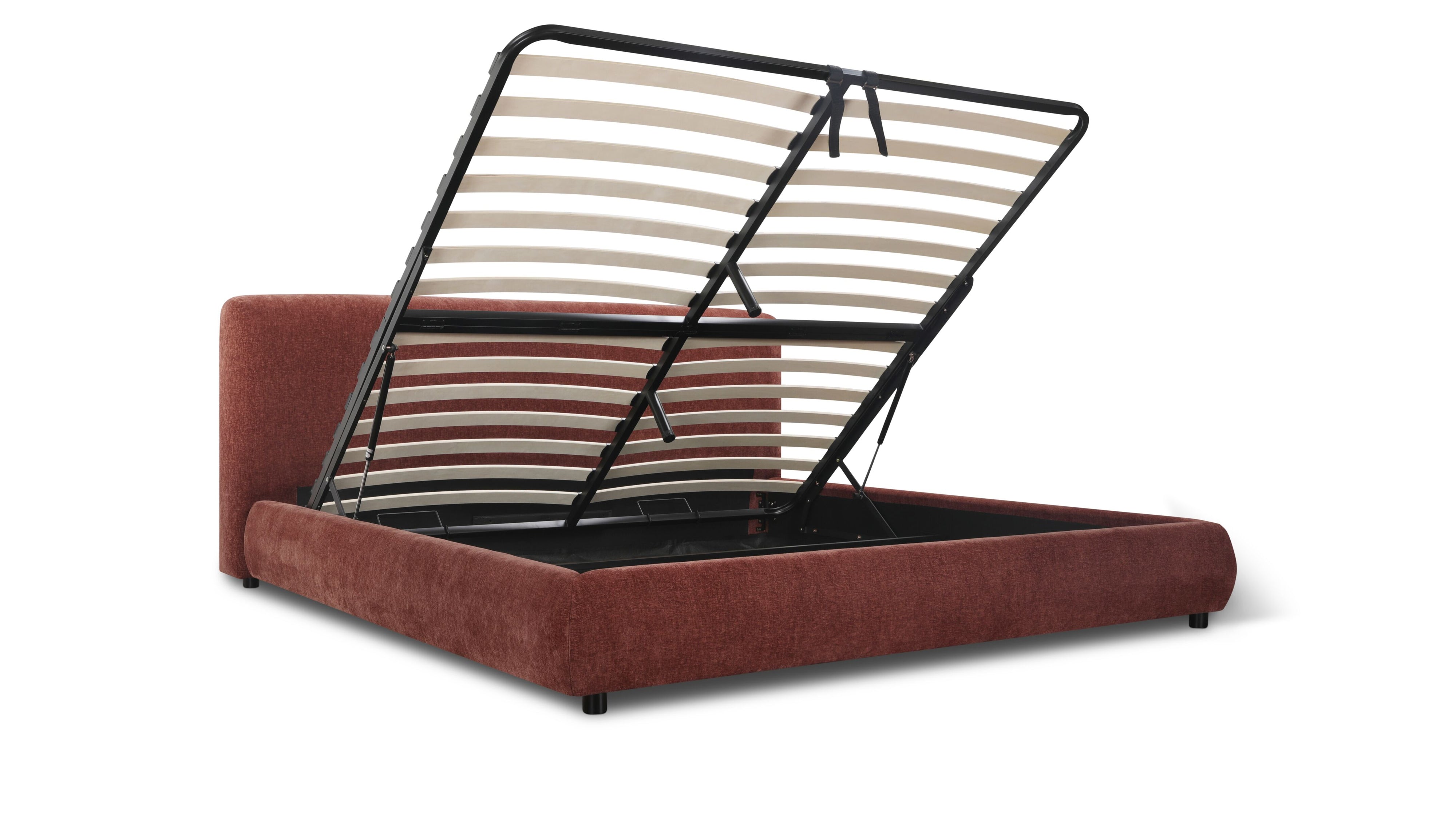 Dream Storage Bed, Queen, Toffee