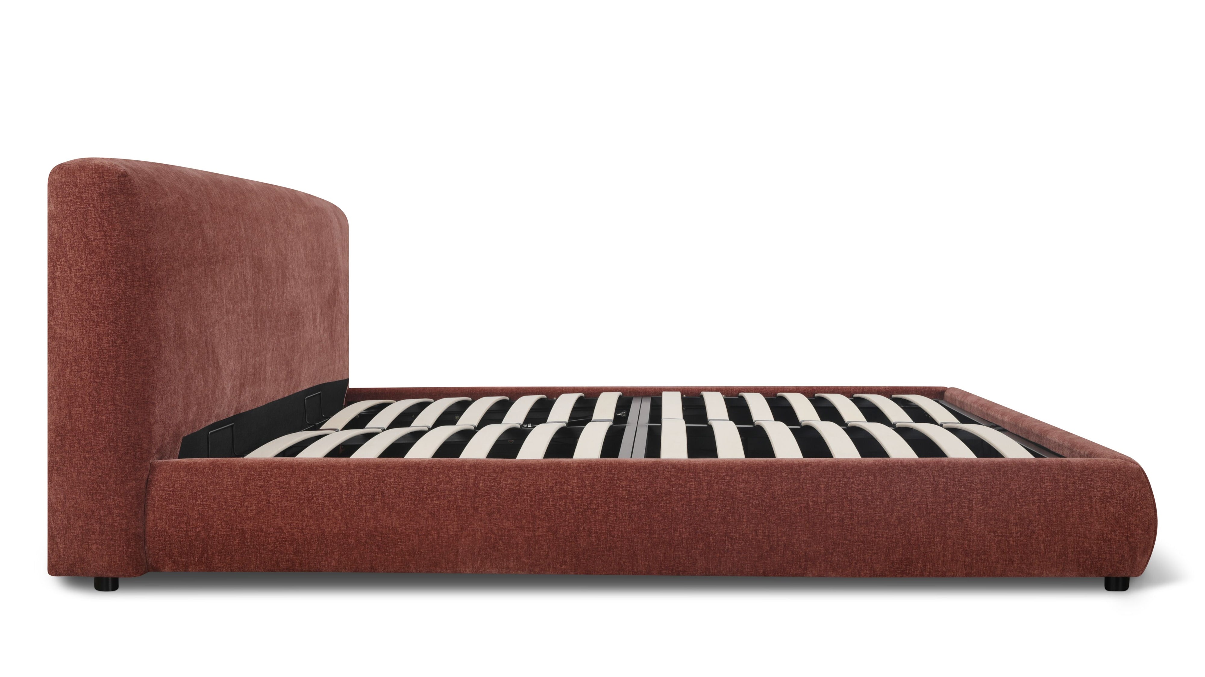 Dream Storage Bed, Queen, Toffee