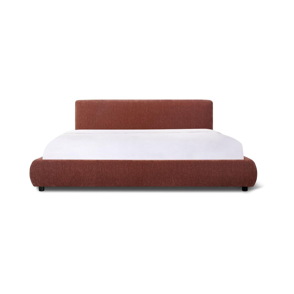 Dream Storage Bed, Queen, Toffee
