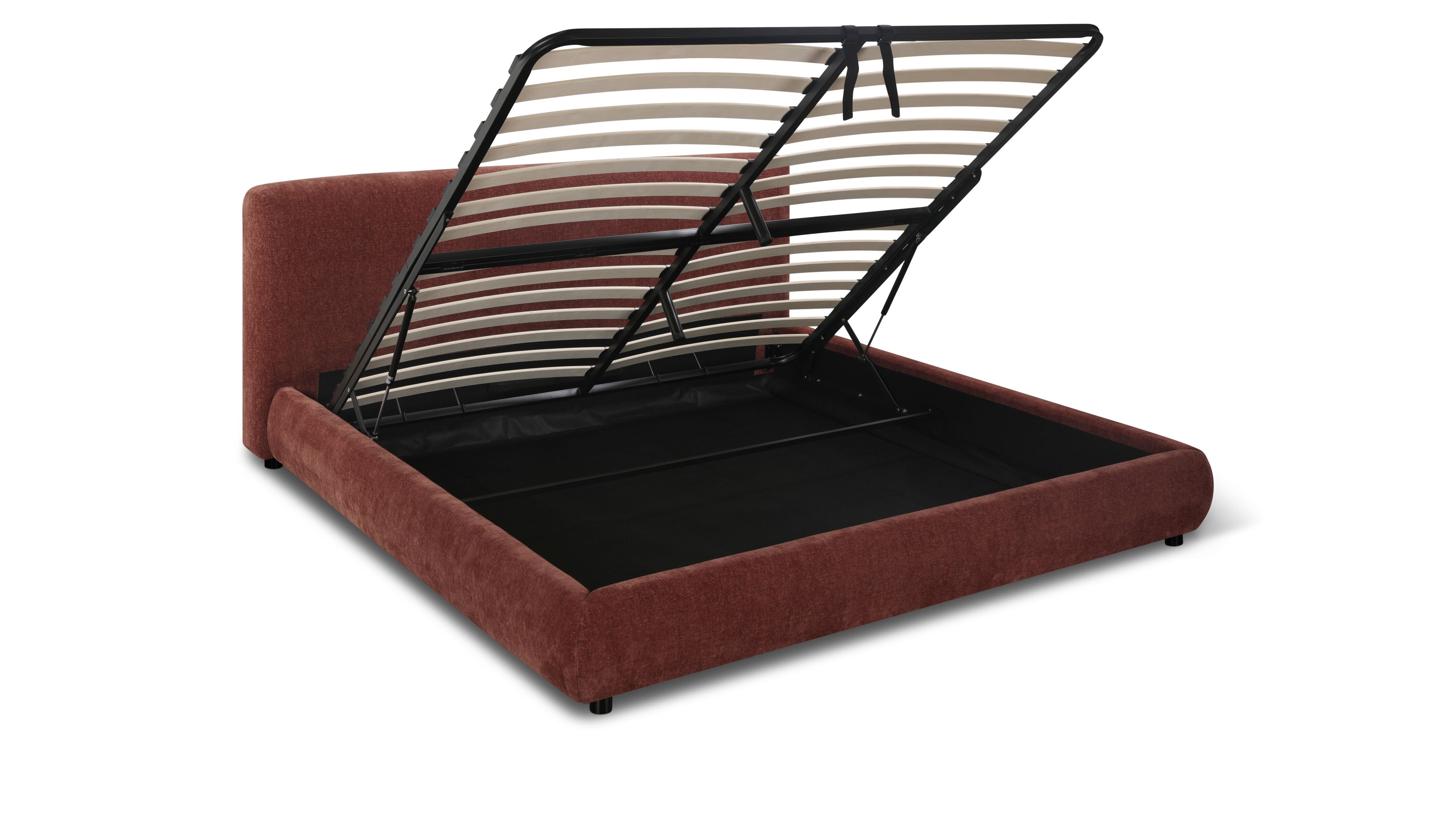 Dream Storage Bed, Queen, Toffee
