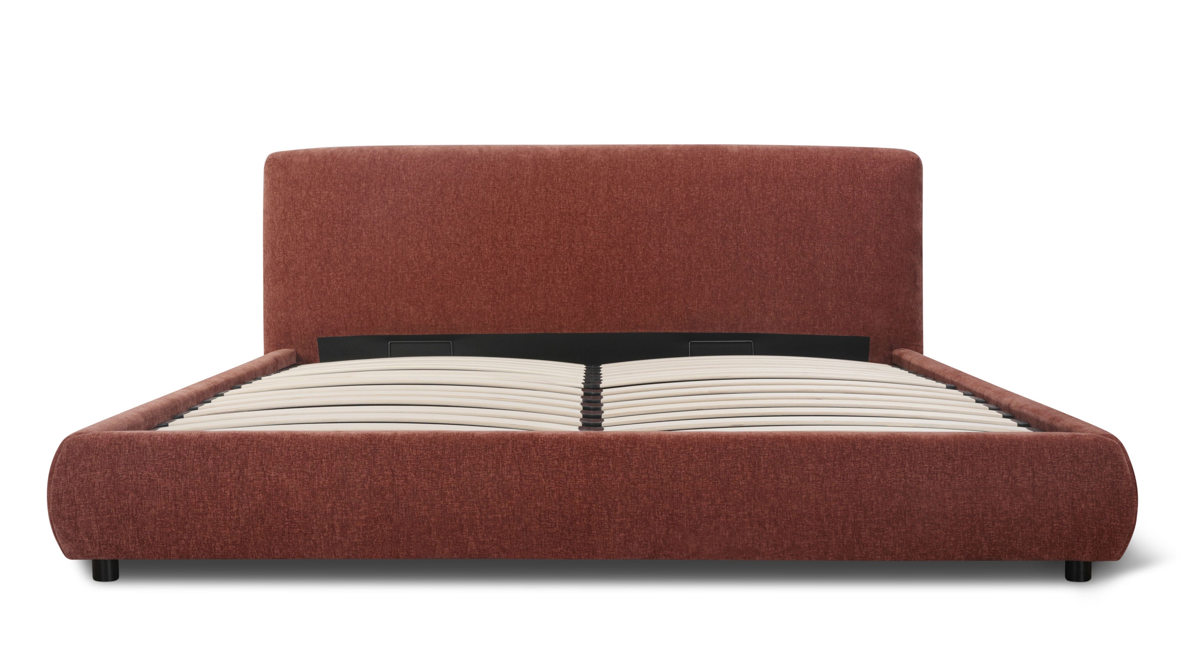 Dream Storage Bed, Queen, Toffee