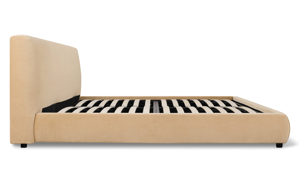 Dream Storage Bed, Queen, Honey
