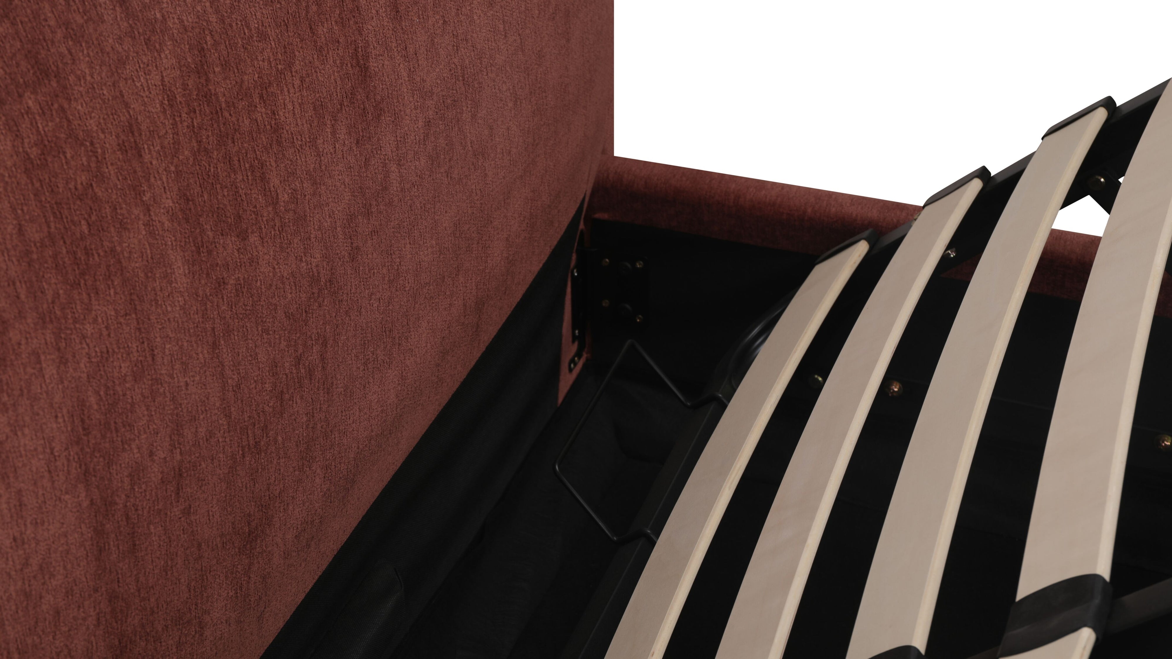Dream Storage Bed, King, Toffee