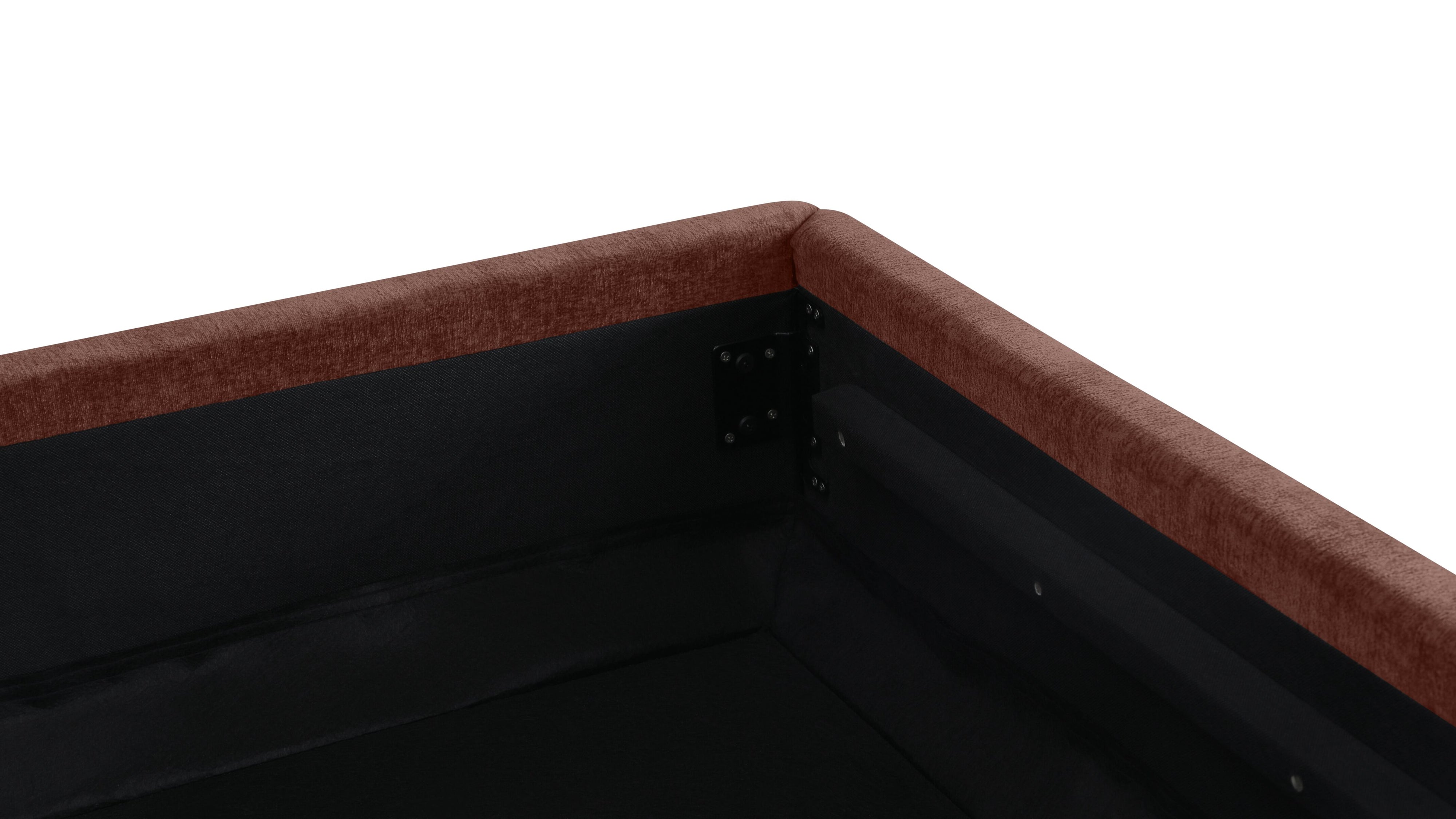 Dream Storage Bed, King, Toffee