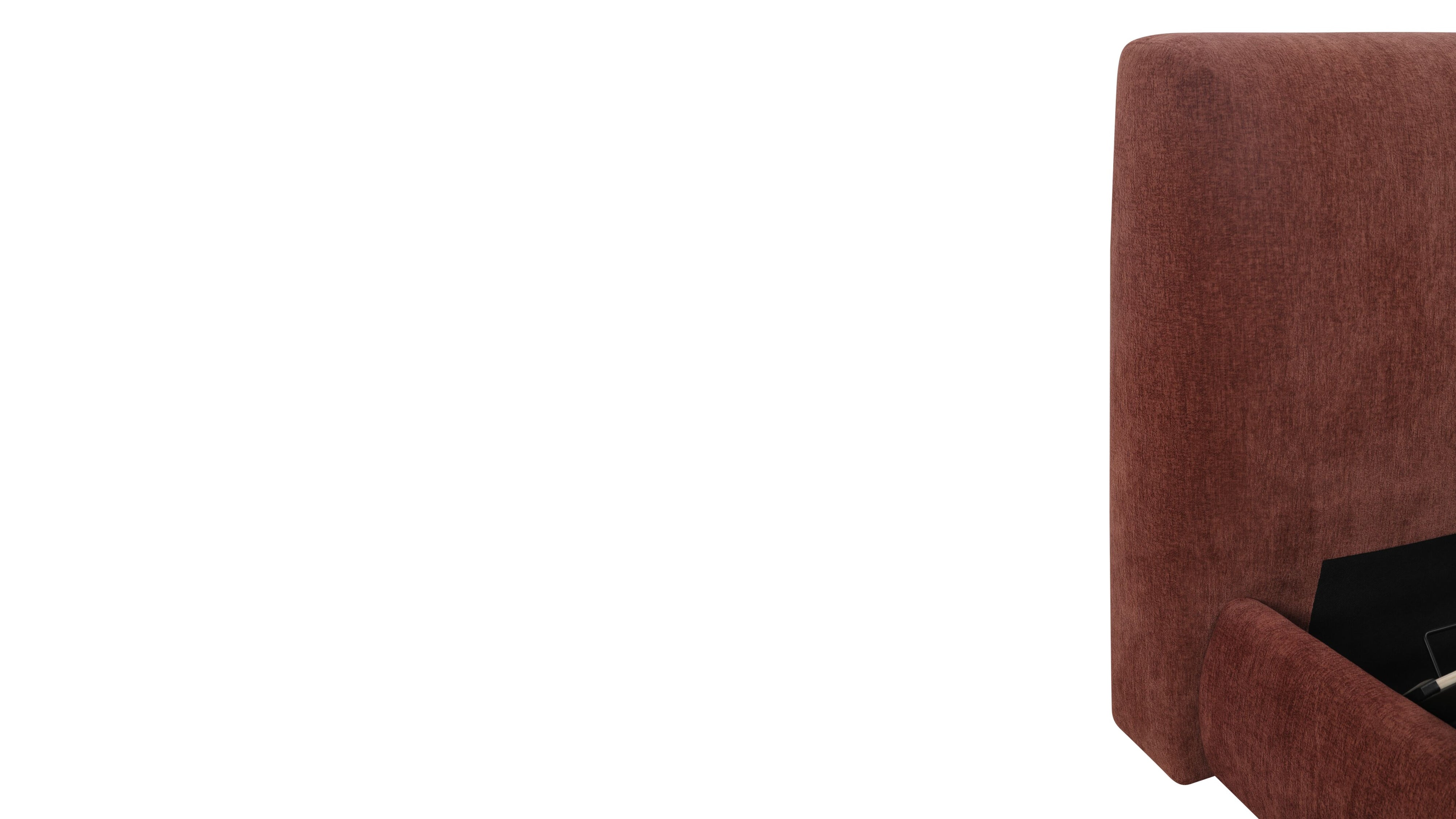 Dream Storage Bed, King, Toffee