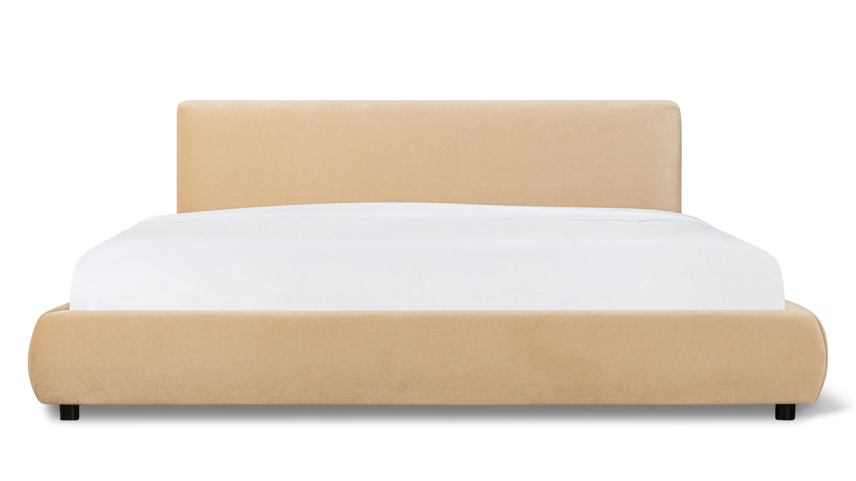 Dream Storage Bed, King, Honey