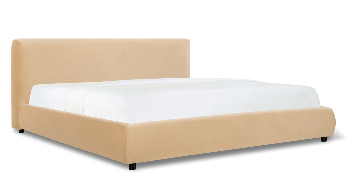 Dream Storage Bed, King, Honey