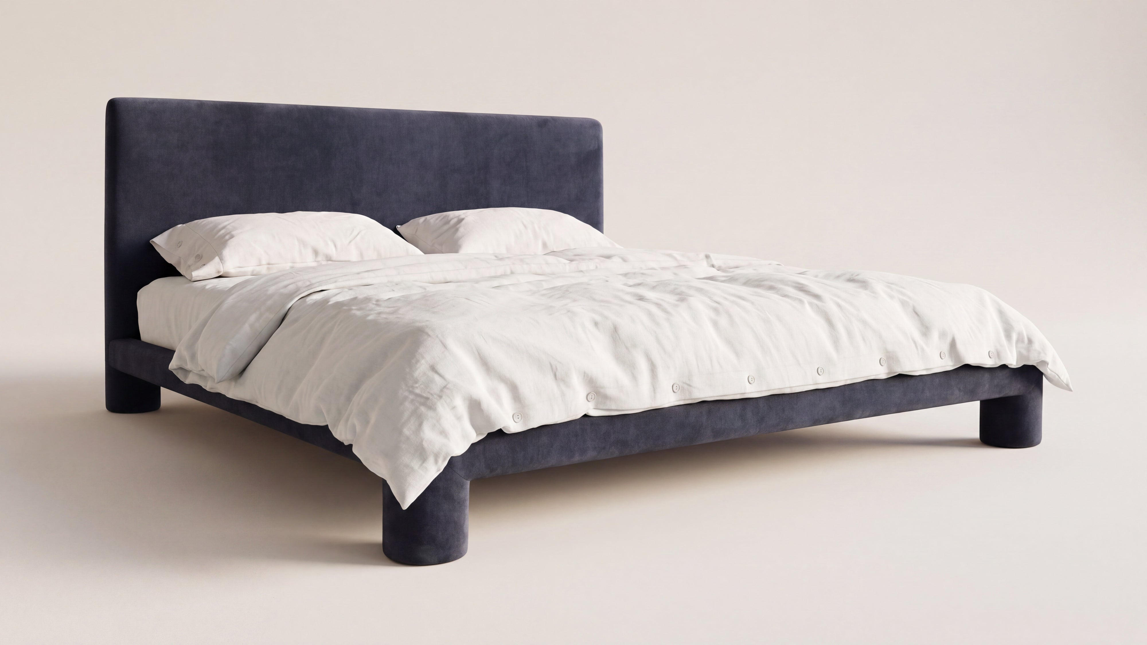 Lunar Bed, Queen, Twilight