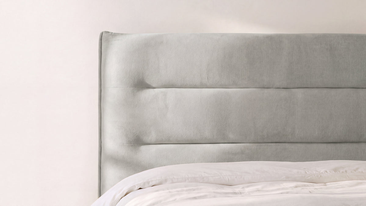 Slumber Storage Bed, Queen, Nougat
