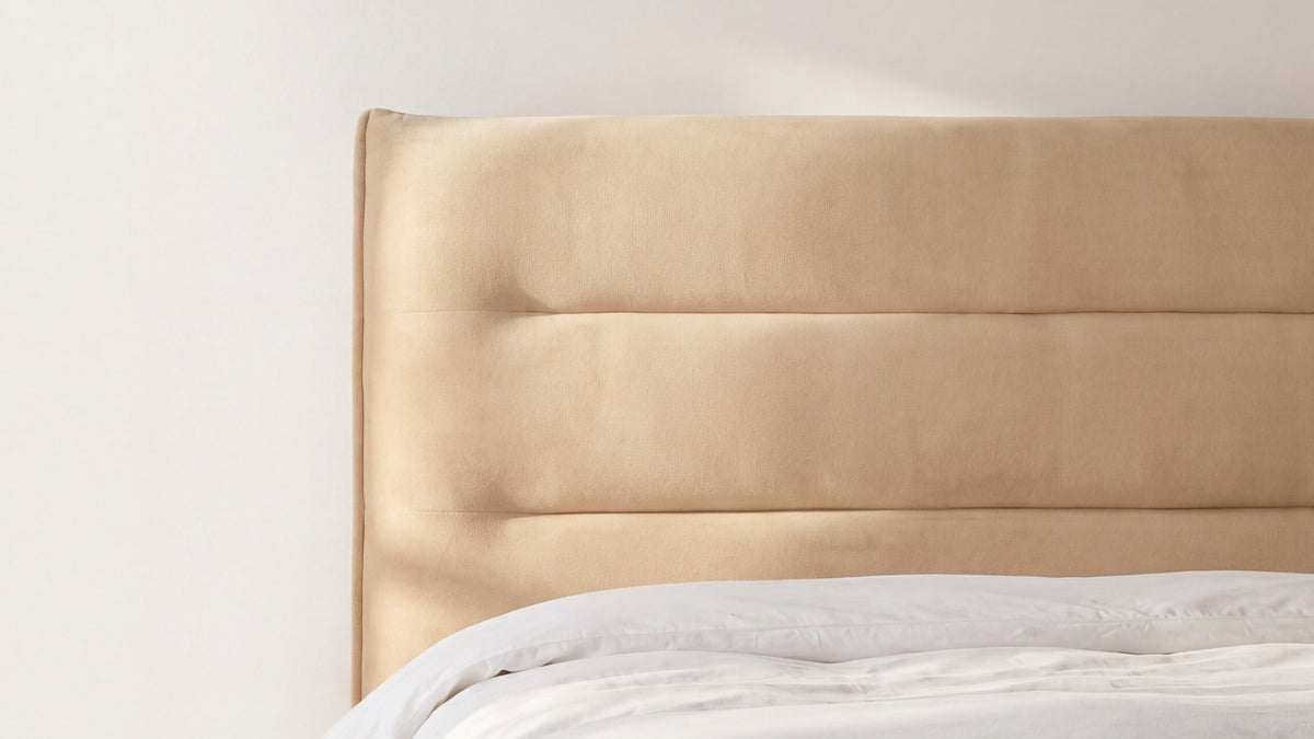 Slumber Storage Bed, Queen, Honey — alternate view