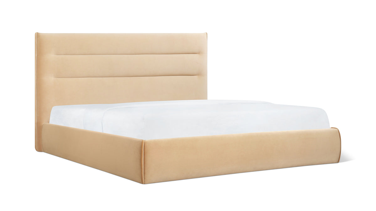 Slumber Storage Bed, Queen, Honey — alternate view
