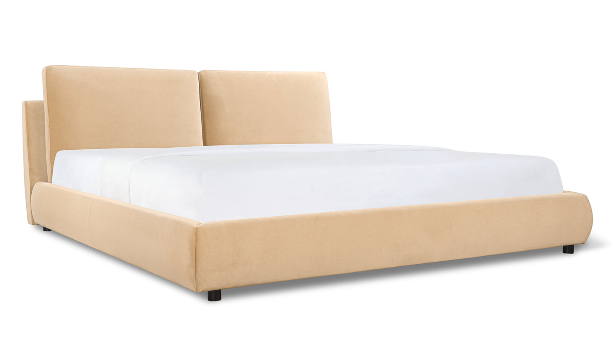 Cloud Storage Bed, King, Honey